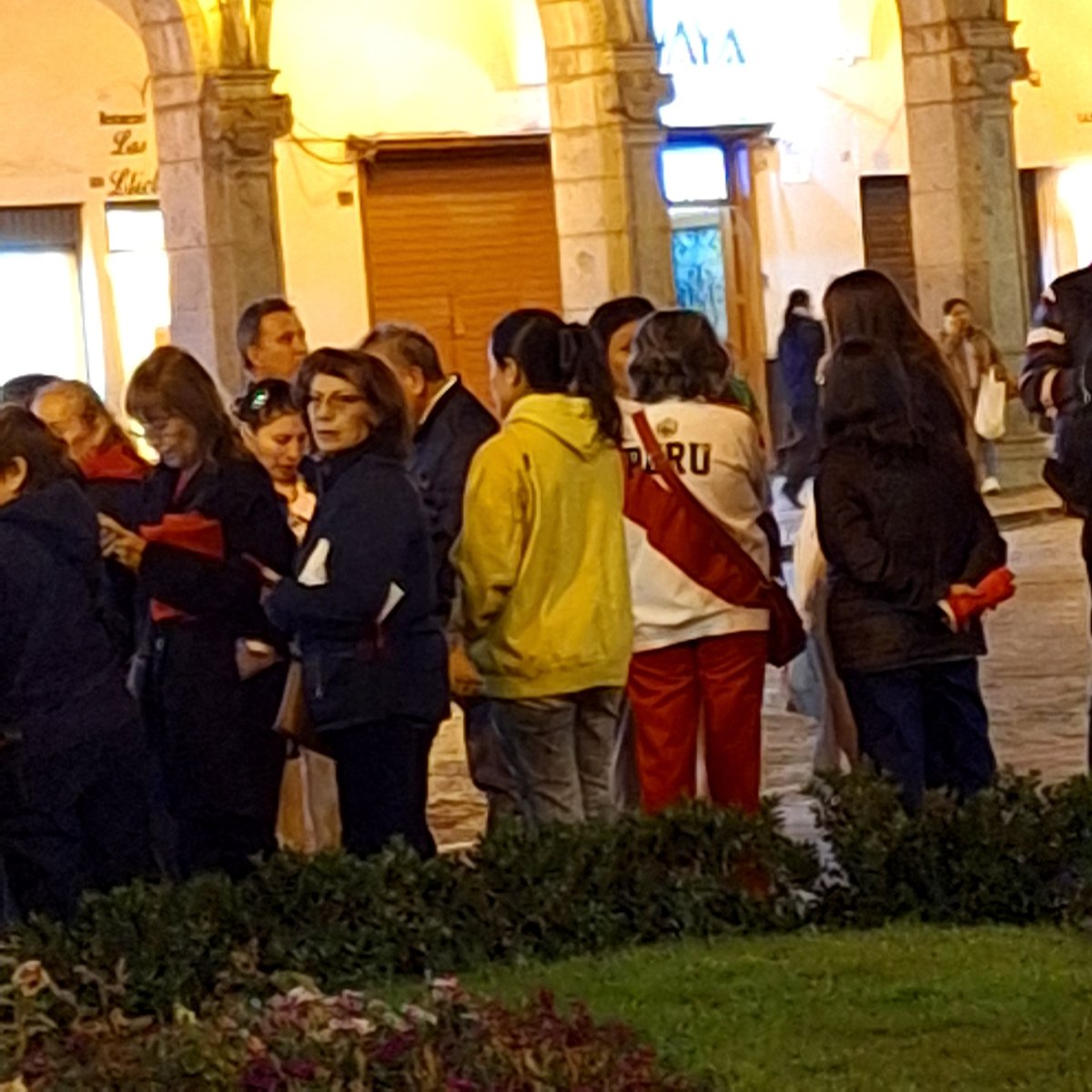 Competing political protests over alleged election fraud grip Arequipa
