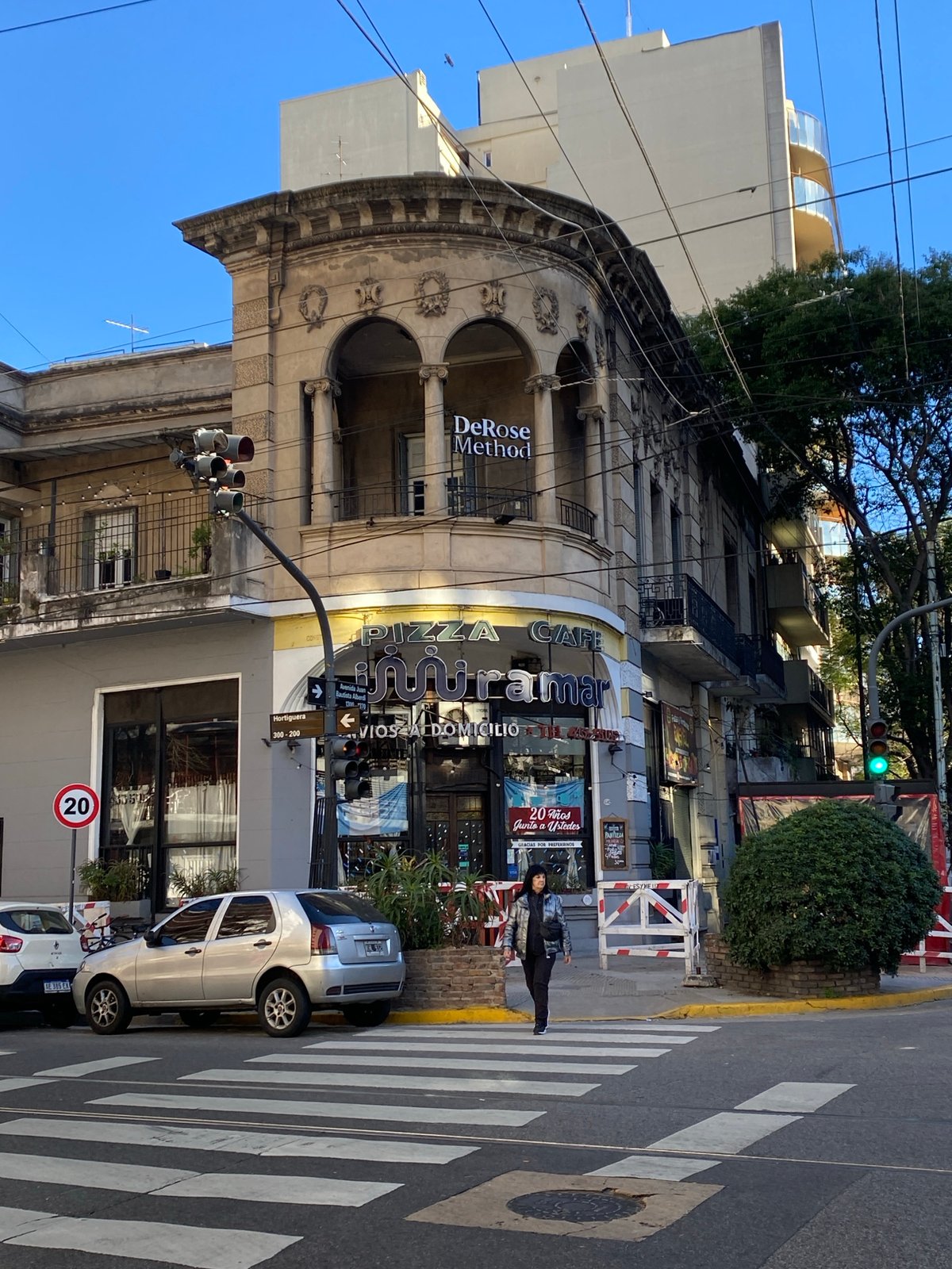 Street-level Buenos Aires: murals, cafes, and crosswalks