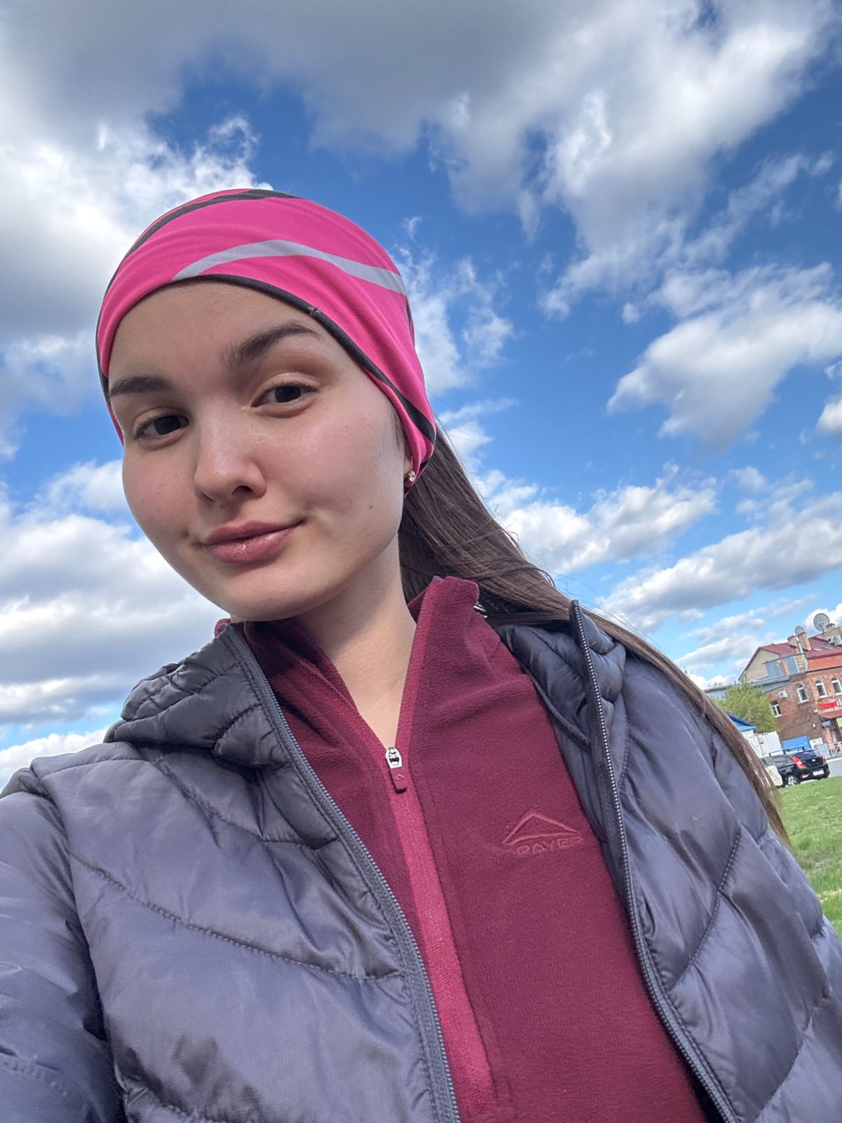 Midday scenes captured across central Orenburg, Russia on sunny afternoon