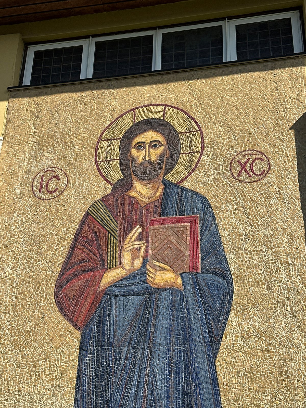 Byzantine religious mosaics documented across Maldon Orthodox churches