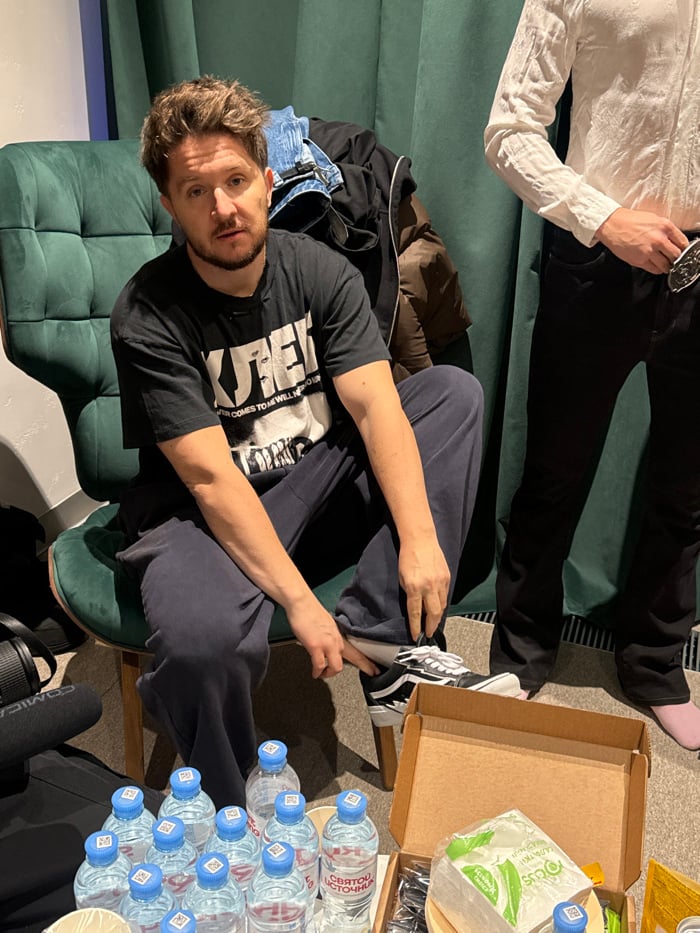 Behind-scenes activity documented at Moscow production facility
