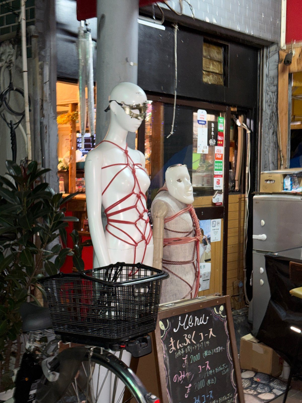 Street art and ramen captured in morning Osaka scenes