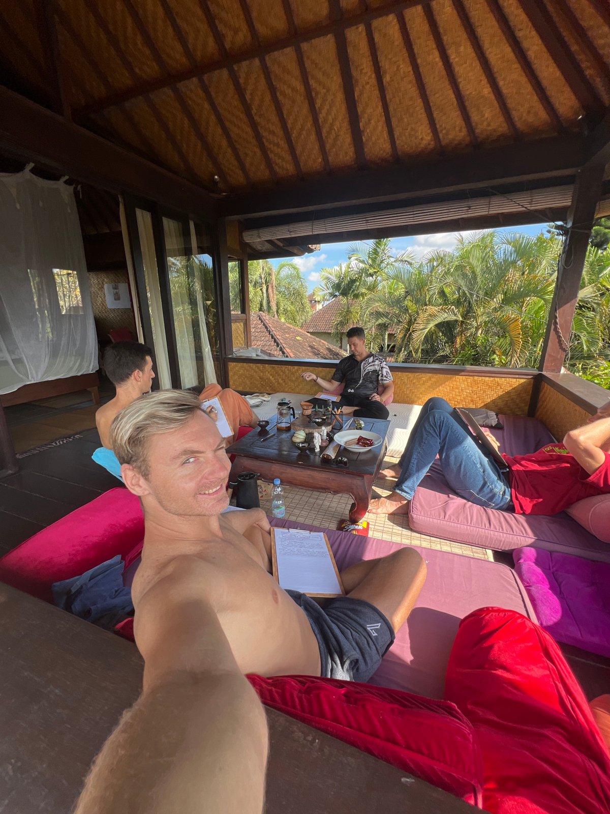 Morning moments captured across Ubud, Indonesia in seven minutes