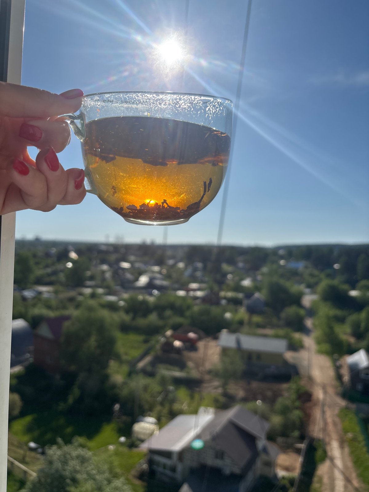 Morning routine and family moments captured in Chaikovsky, Russia
