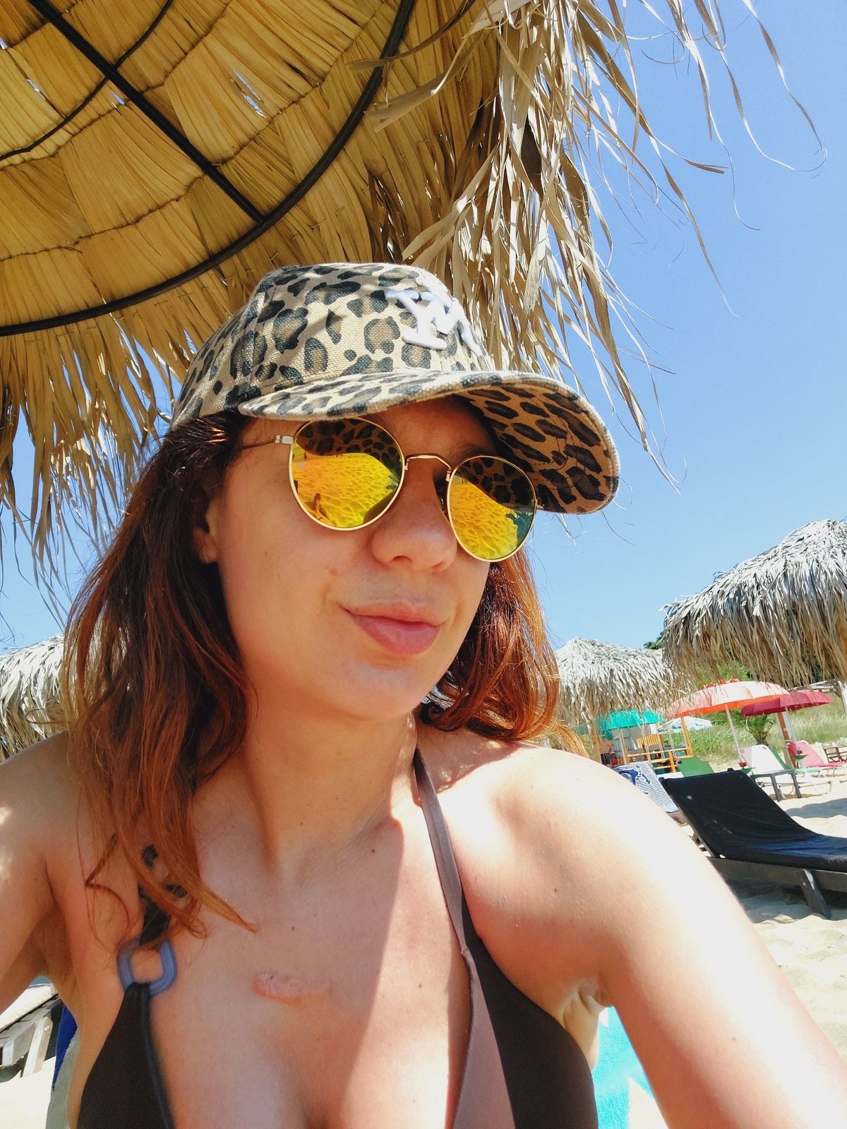 Lazy beach morning in Sozopol, drinks and selfies included