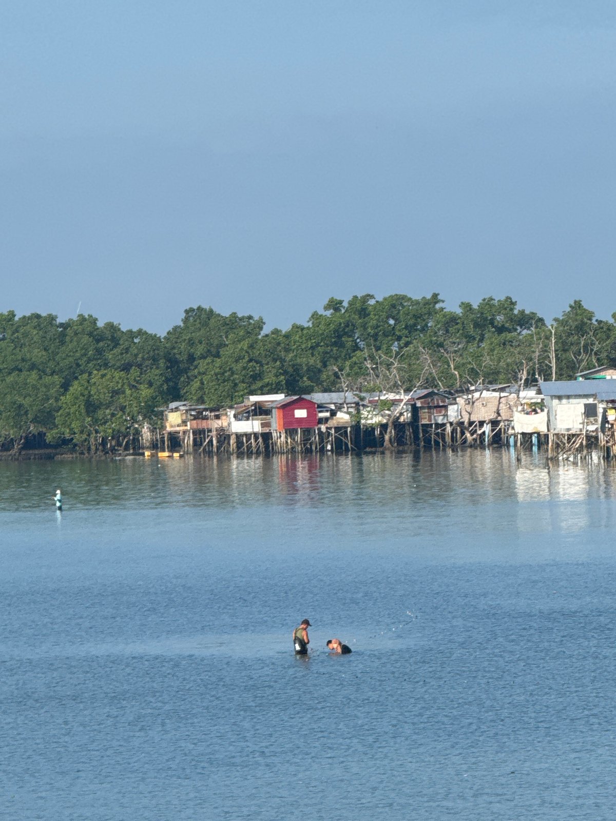 Evening snapshots capture daily life across Davao City waterfront