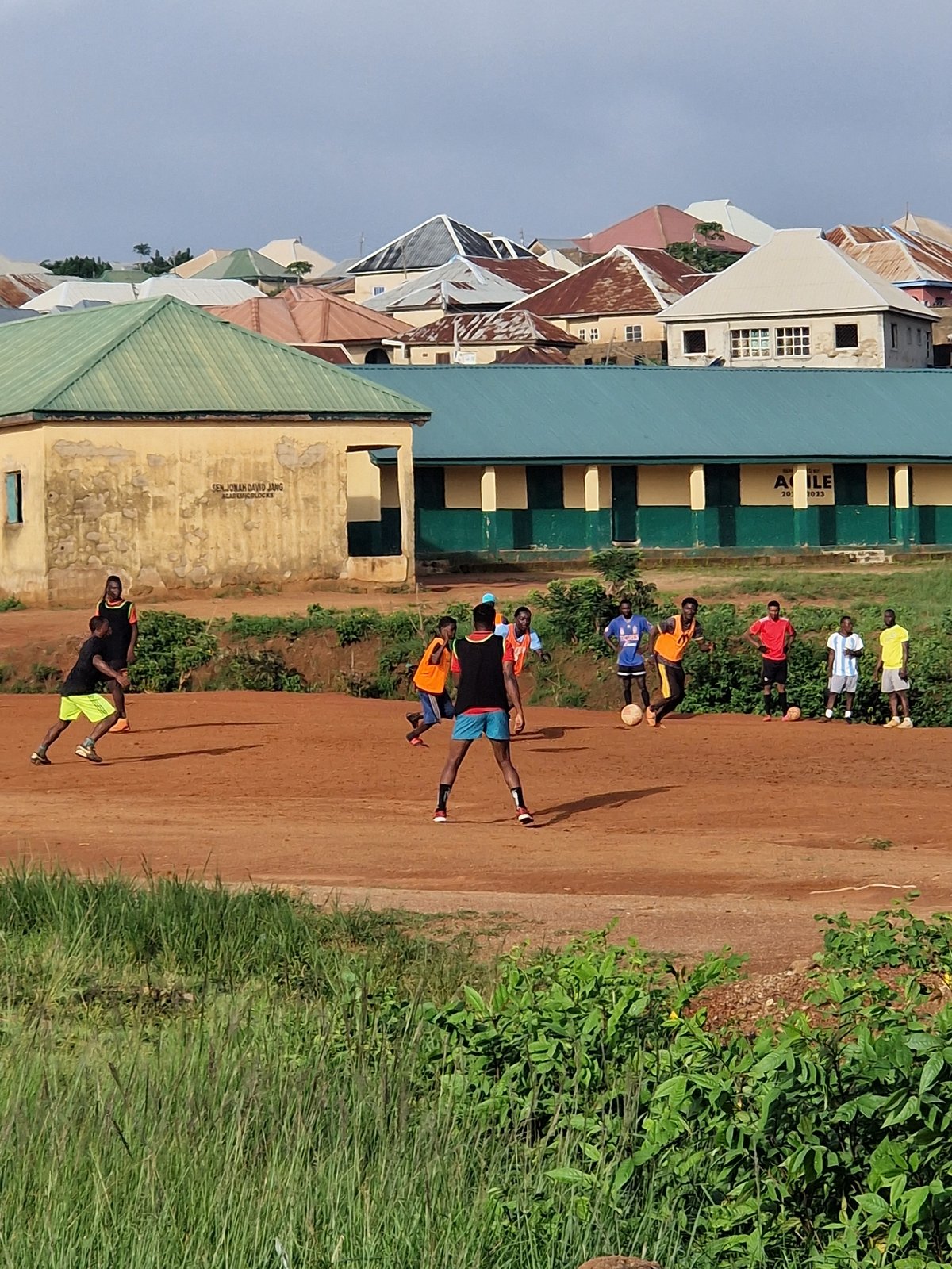 Morning street life across Kabong and Jos, Nigeria