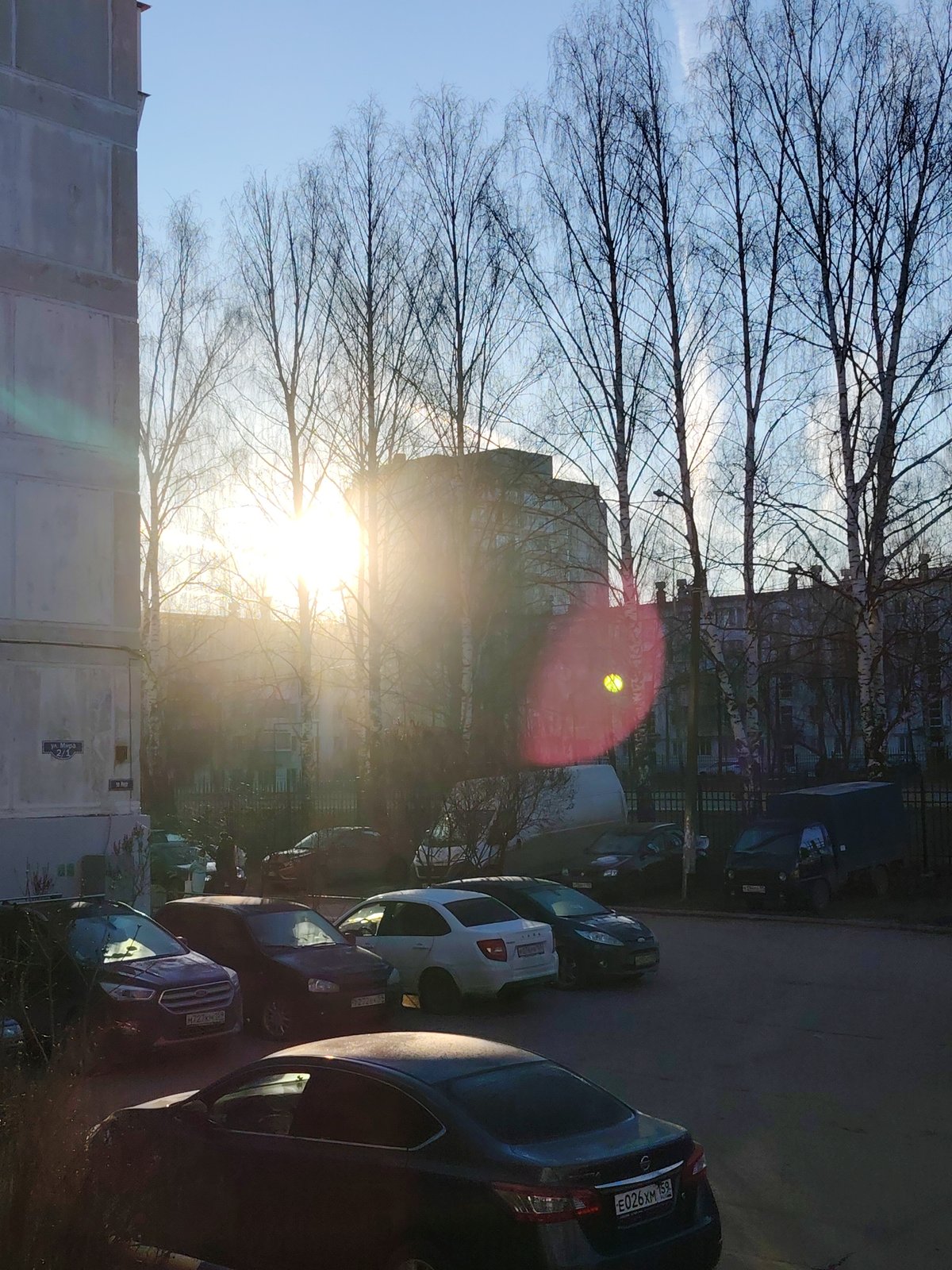 Early morning moments captured across Chaikovsky, Russia