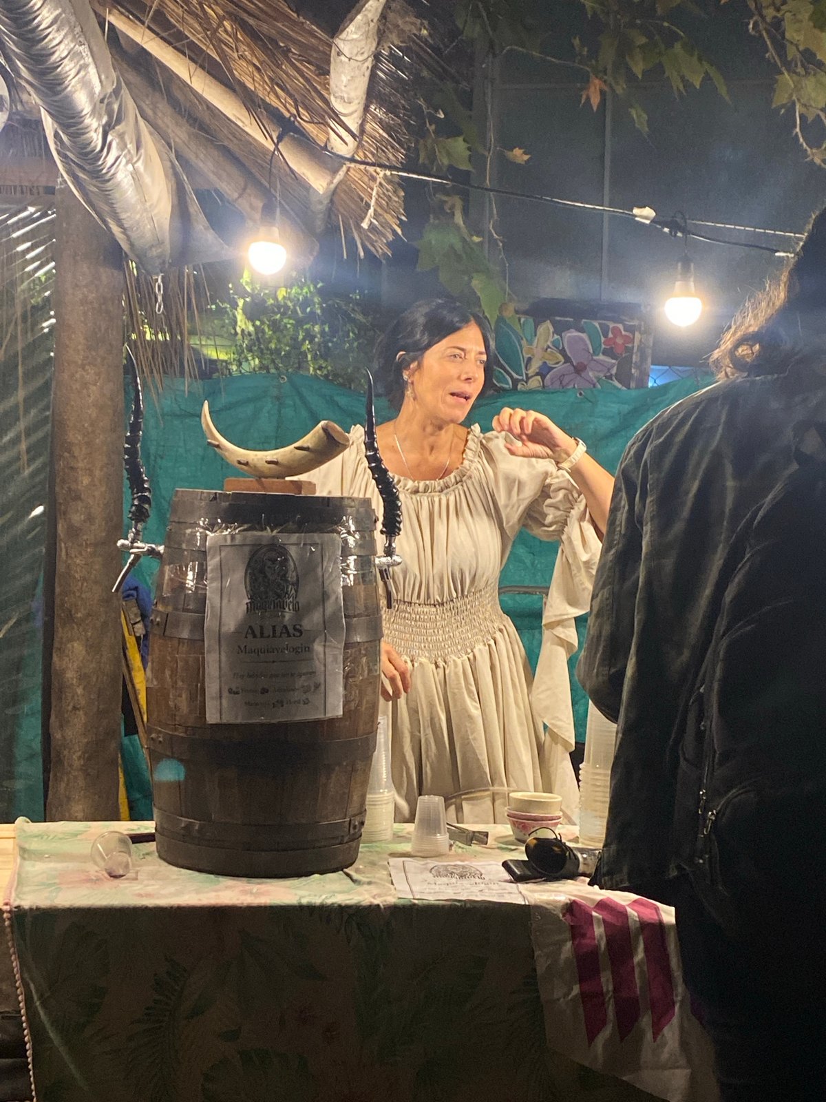 Medieval market festival draws costumed crowds in Buenos Aires