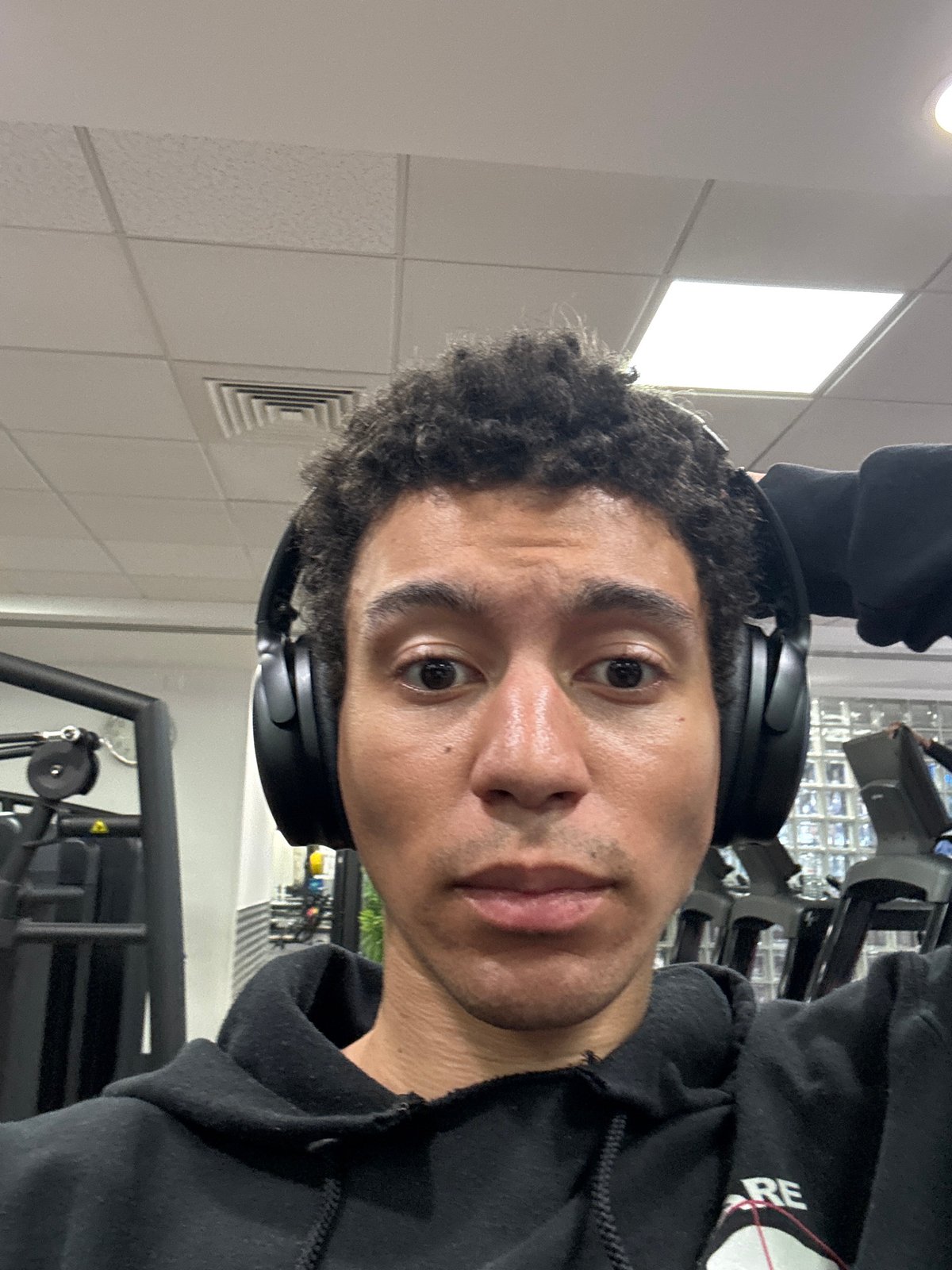 London gym session documented across facility areas