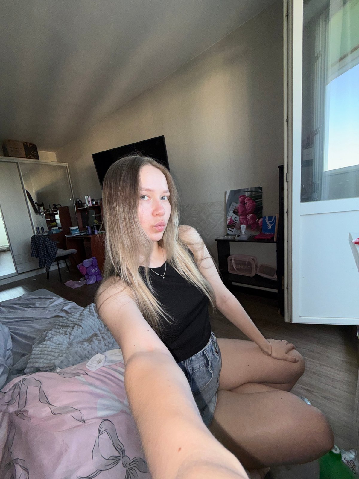 Quiet domestic moments captured in Chaikovsky, Russia apartment