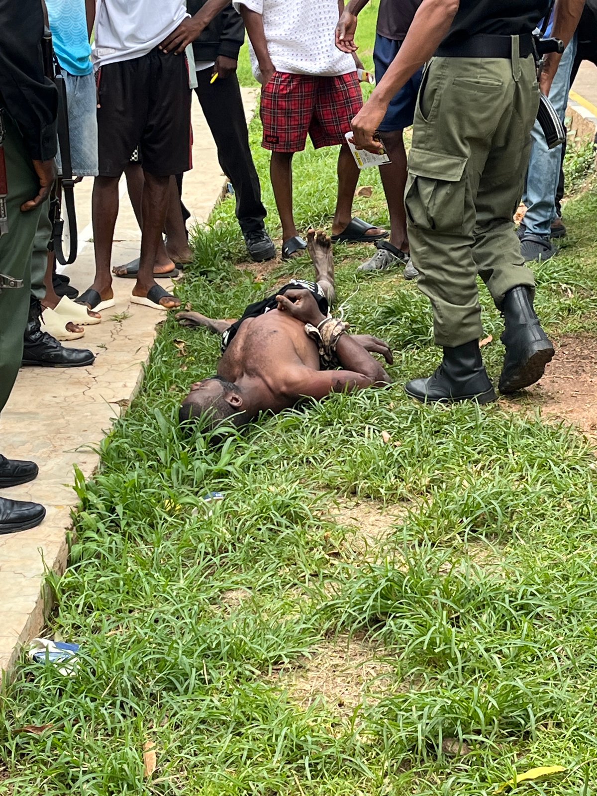 Jos streets: health week, daily life, and a police detainment