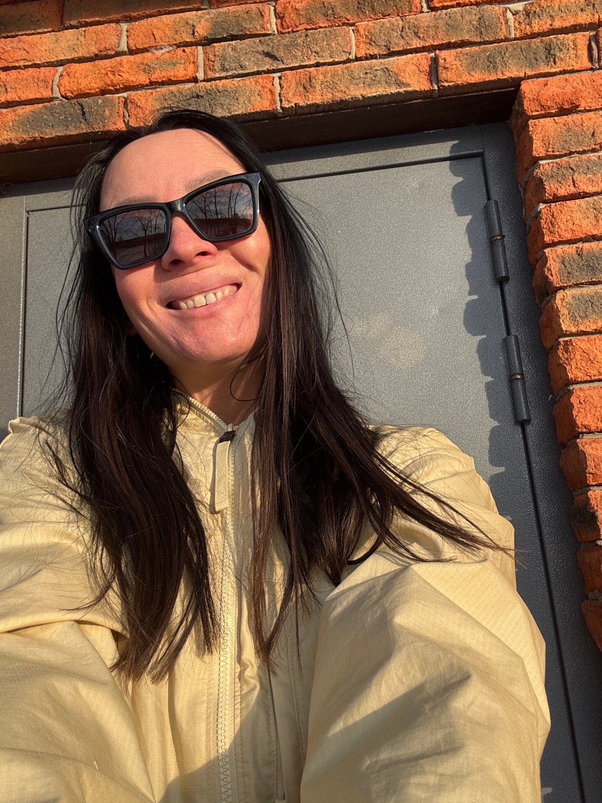 Late night selfies and family moments in Chaikovsky, Russia