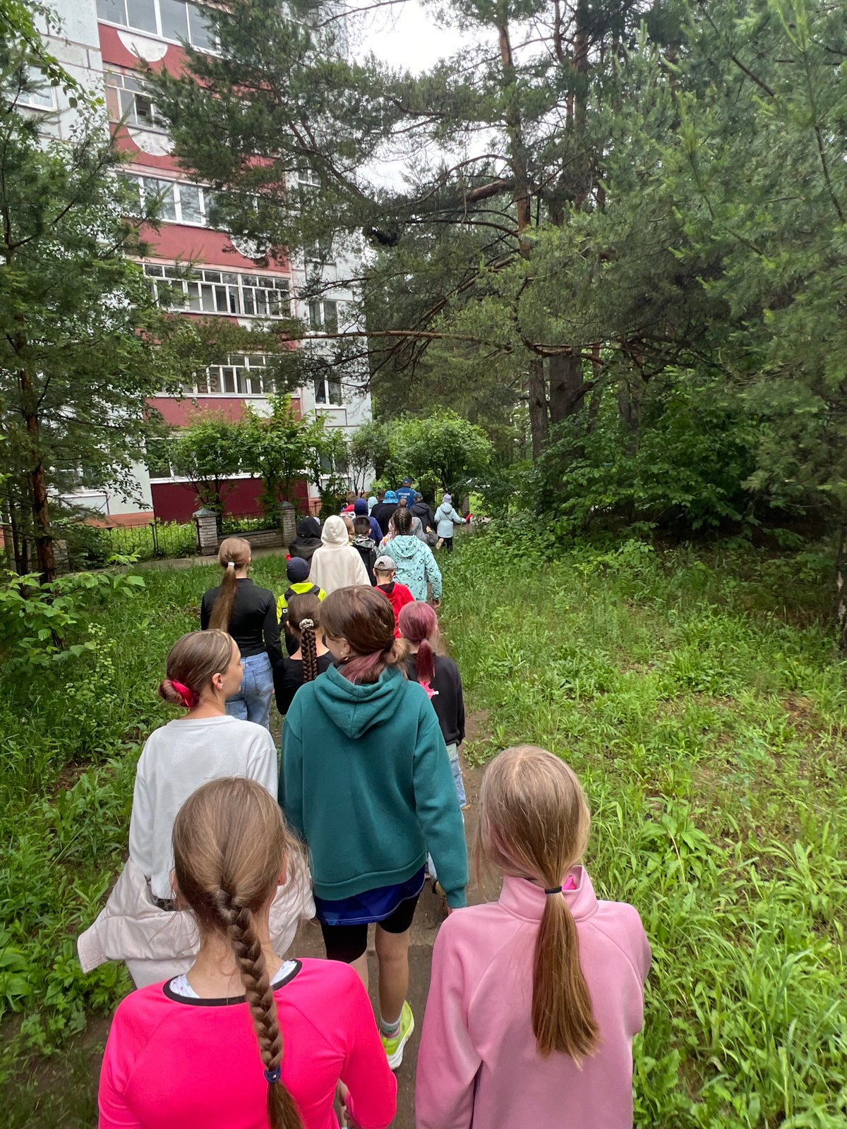 Children and peonies captured in early morning Chaikovsky scenes