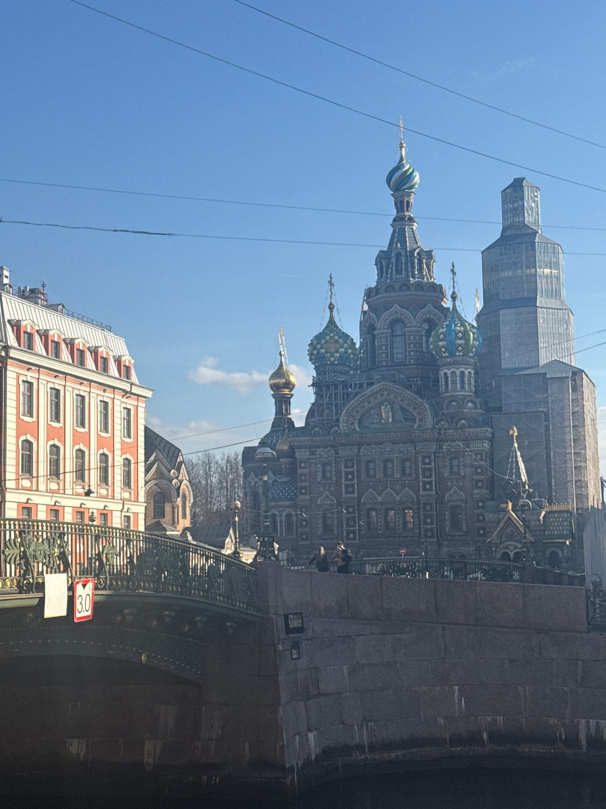 Saint Petersburg landmarks documented during afternoon architectural viewing