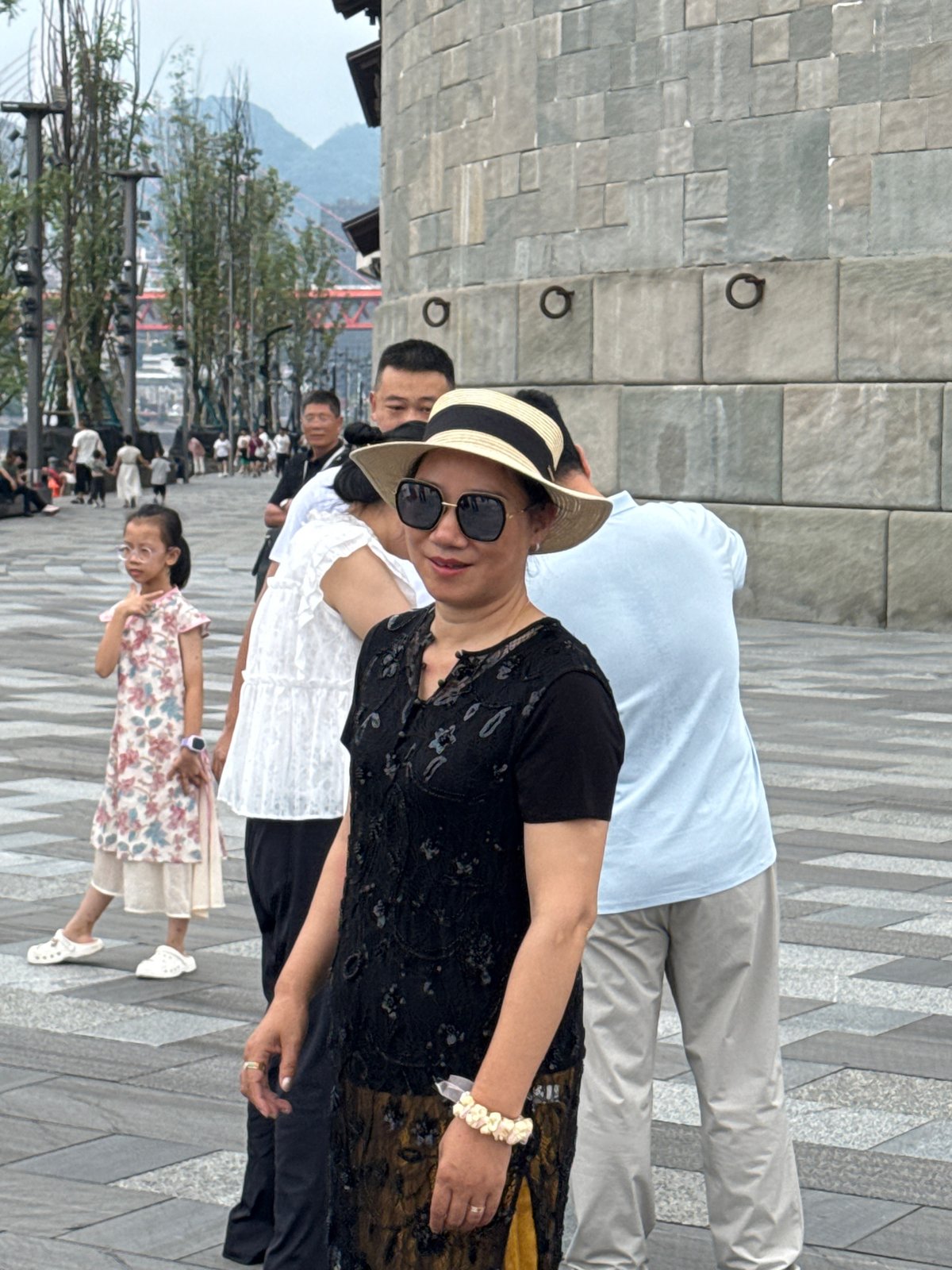 Morning scenes across Chongqing's Yuzhong and Nan'an Districts