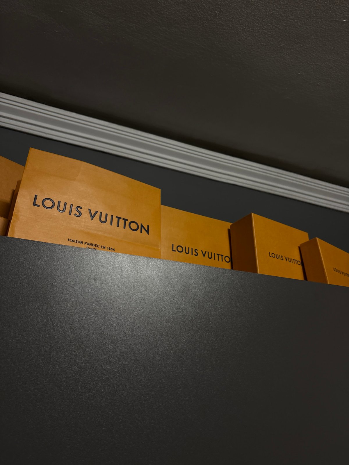 Luxury goods display documented in Bulgarian village