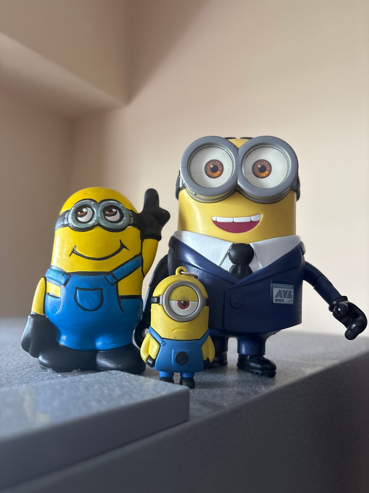 Varna resident documents toy figurines and cats at home