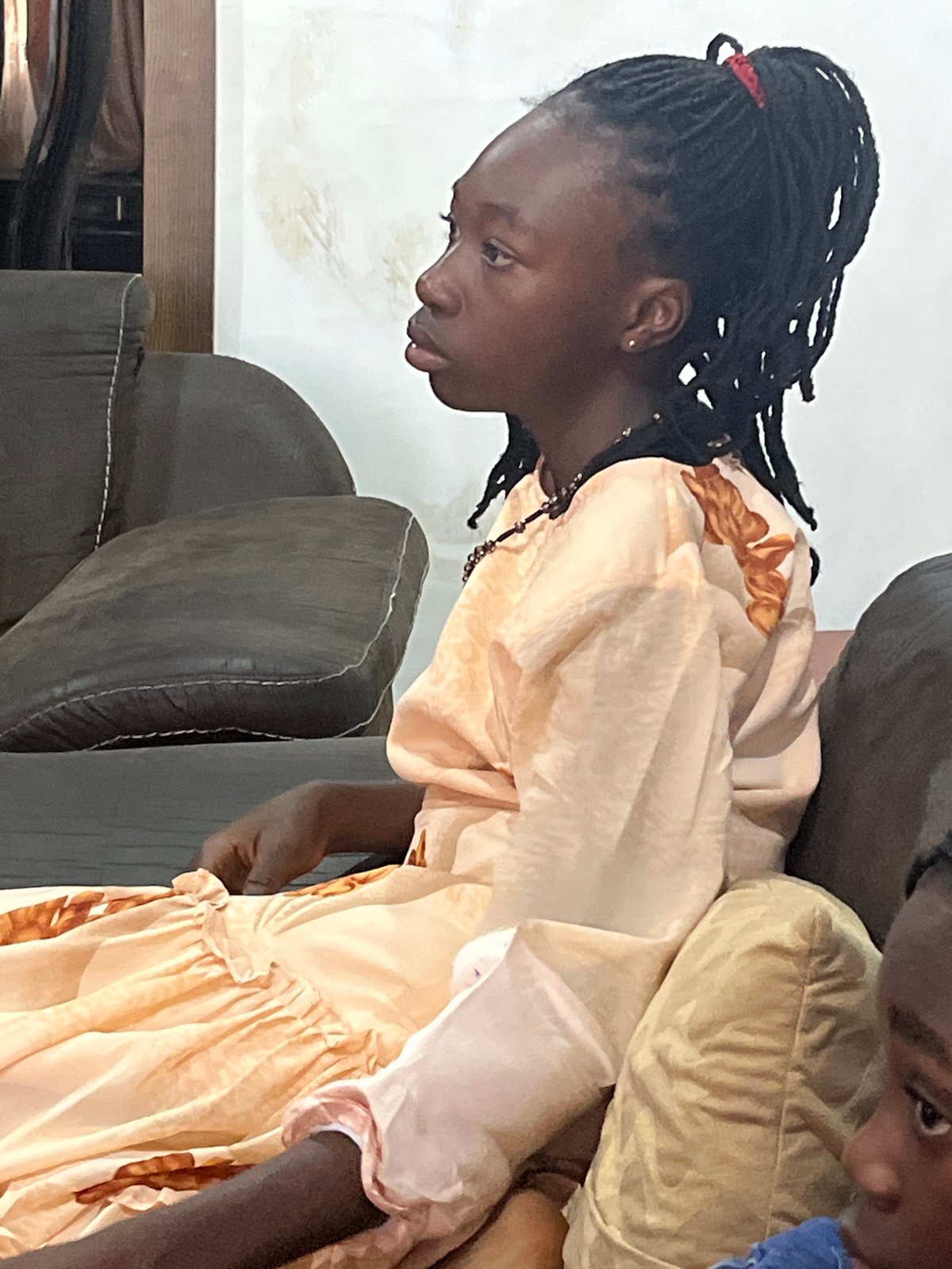 Afternoon life across homes and streets in Jos, Nigeria