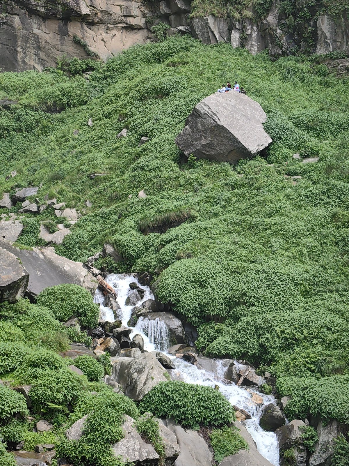 Waterfalls, pack mules, and drone views around Vashisht
