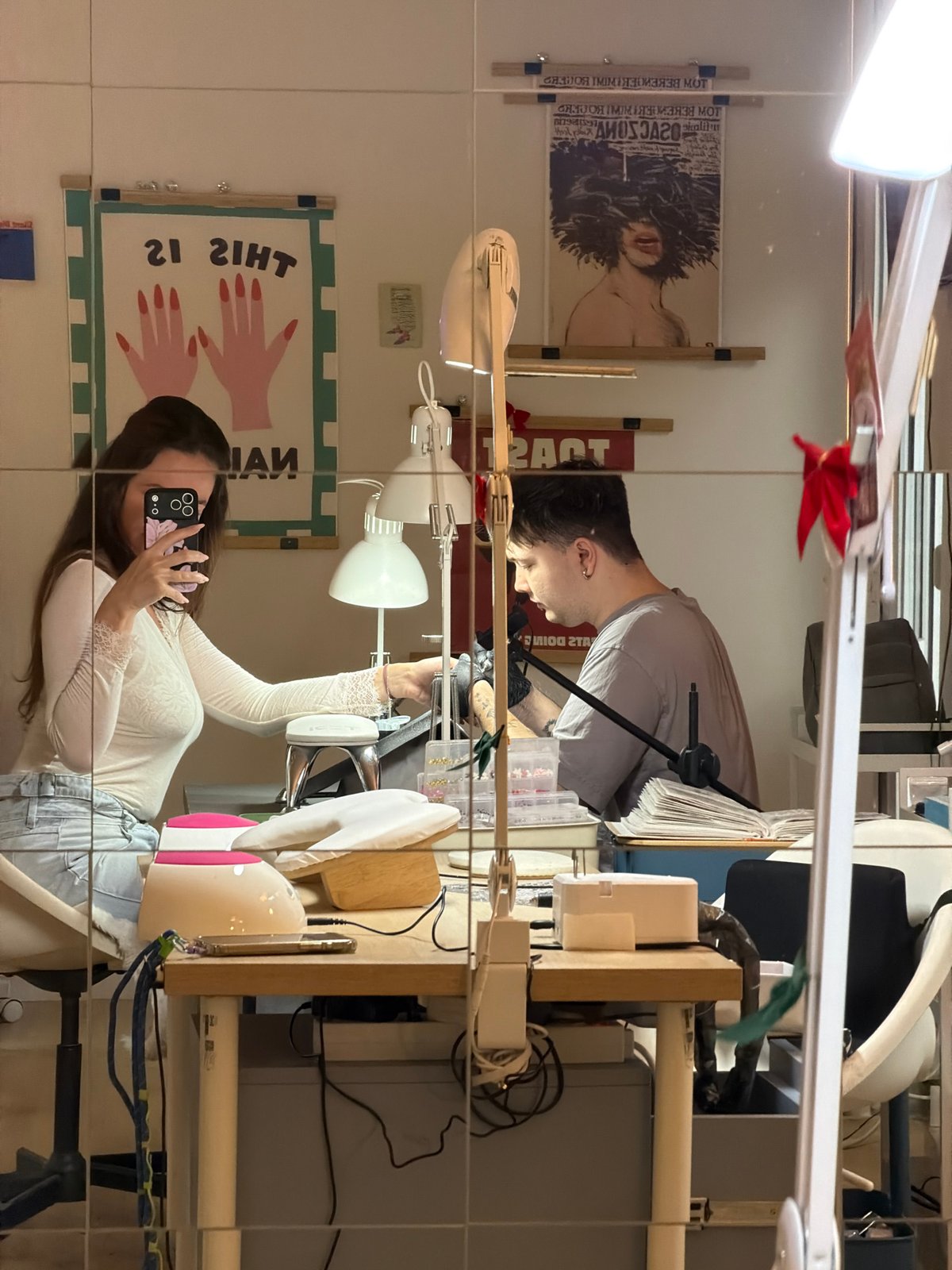 Daily life moments captured across Belgrade's city center