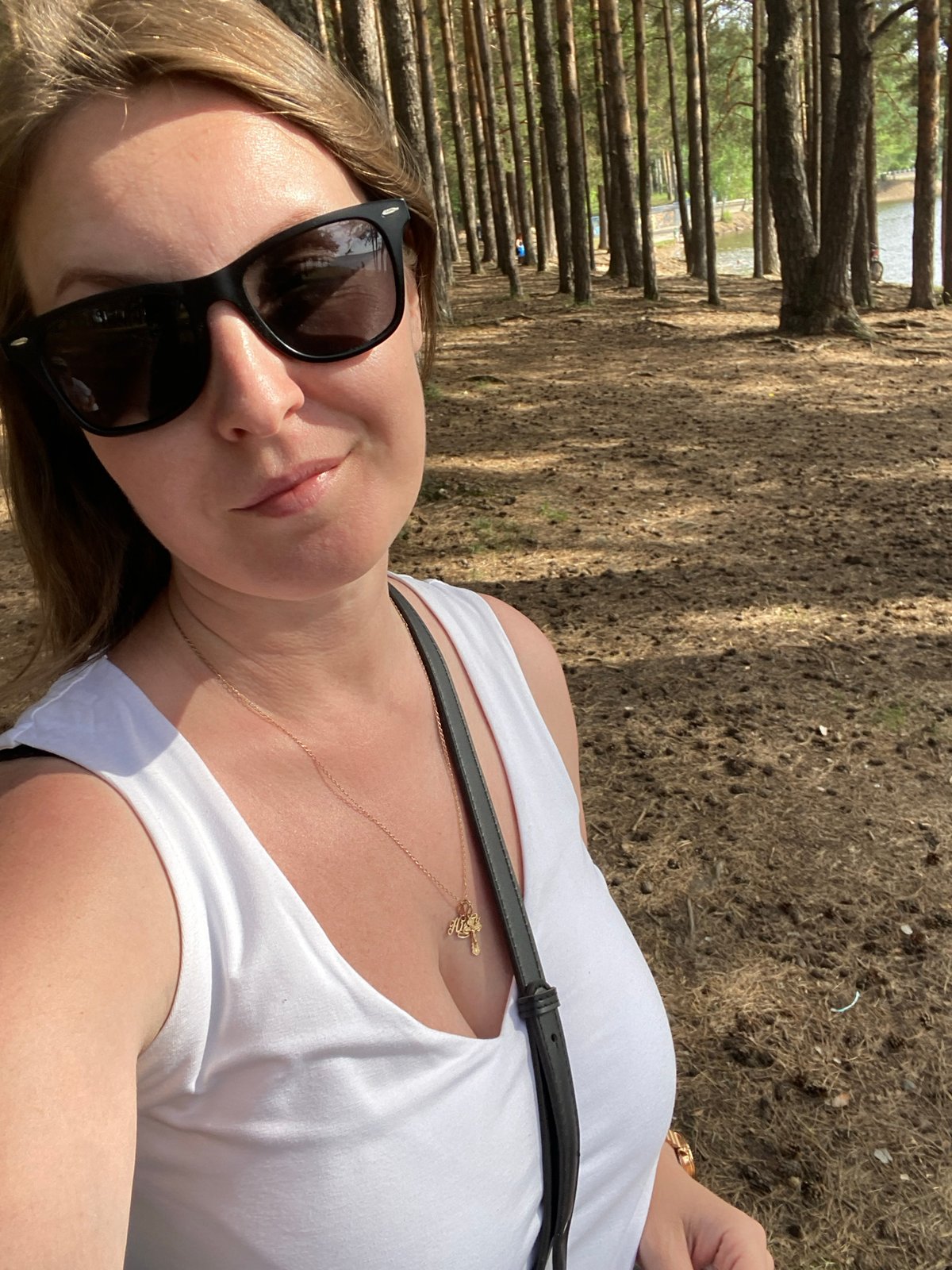 Summer camp activities documented in Chaikovsky, Russia forest setting
