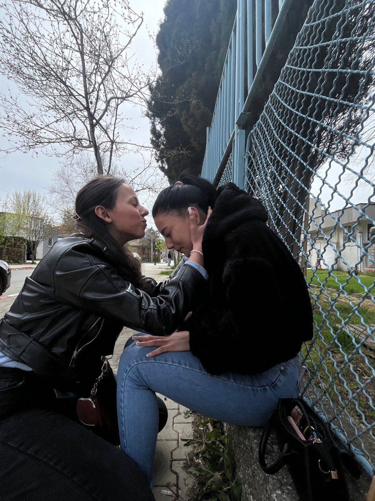 Ordinary moments documented across morning hours in Karnobat, Bulgaria