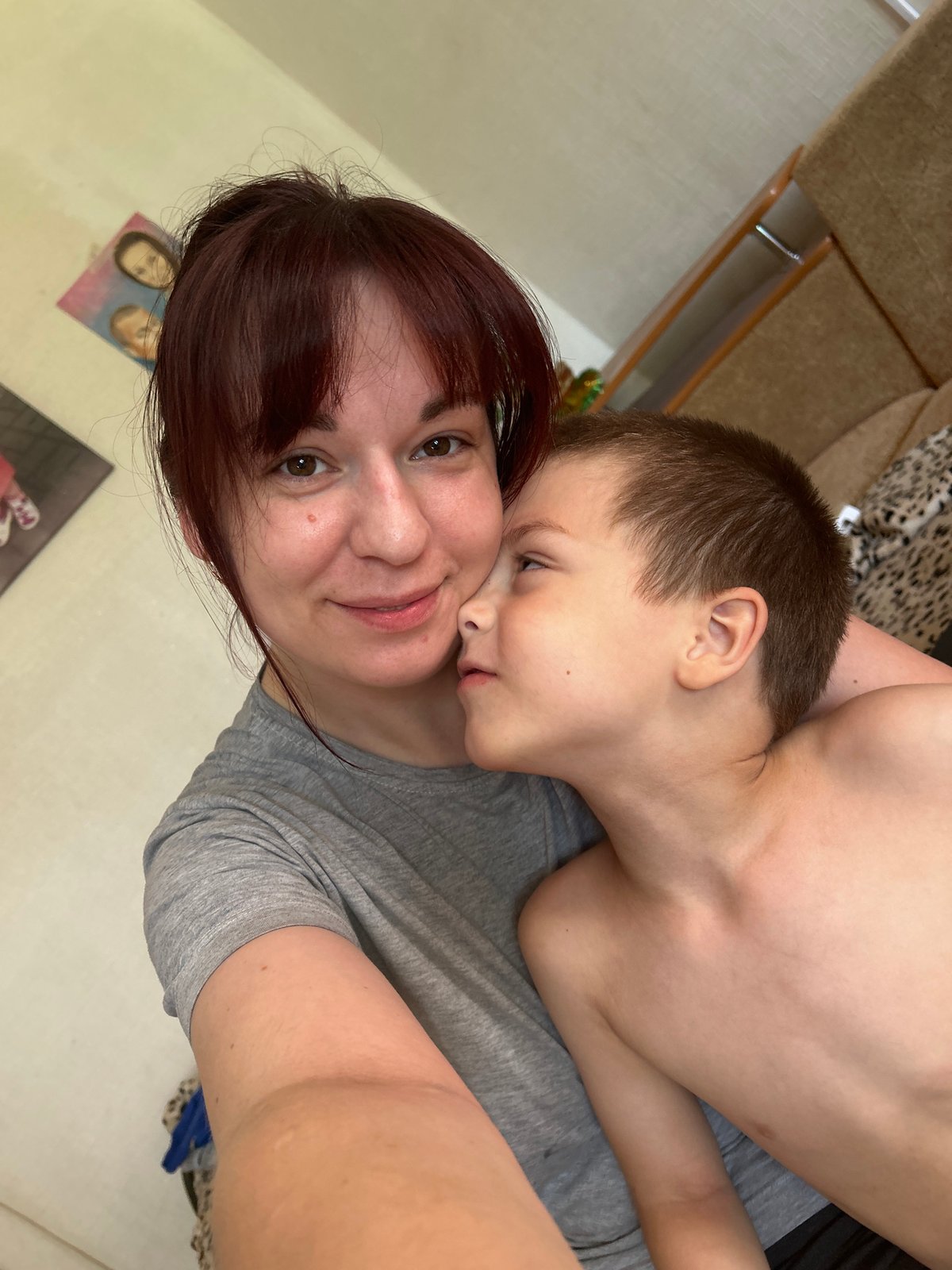 Casual indoor selfie session in Фоки, Russia
