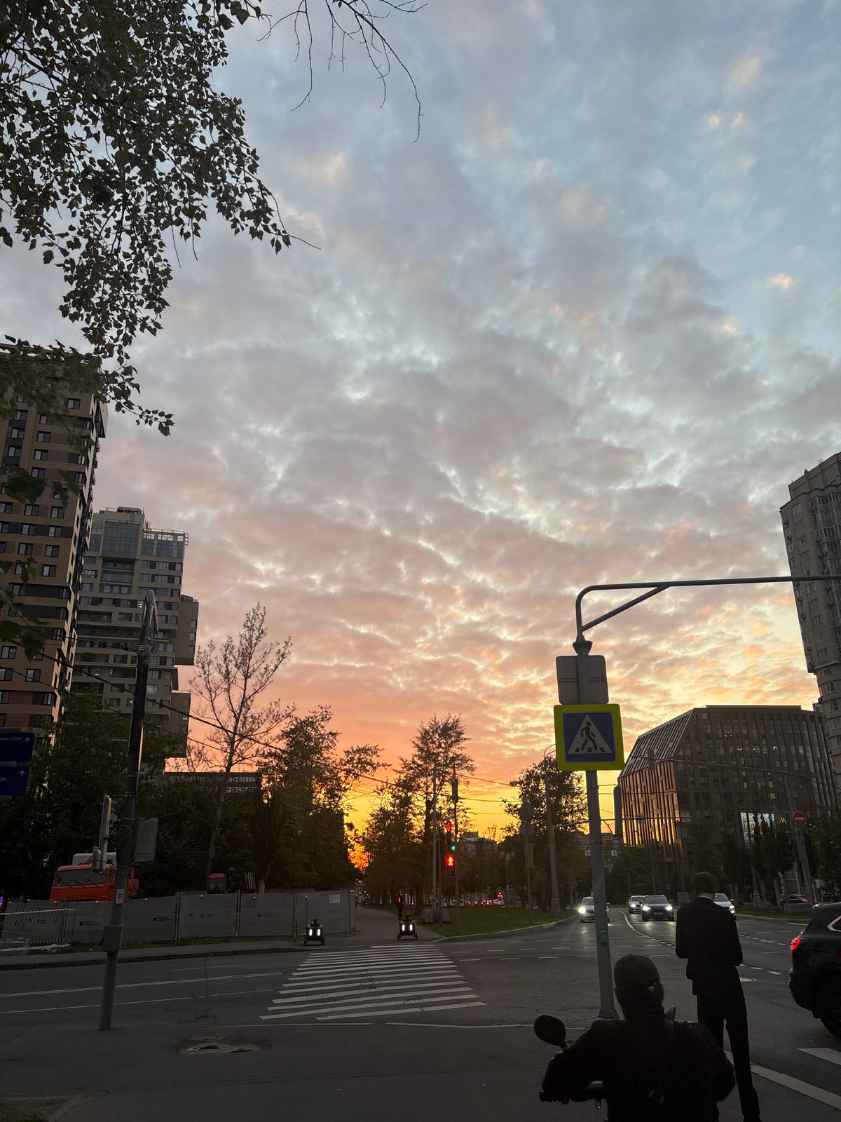 Sunset city stroll, dinner at Frank, slugs on the side