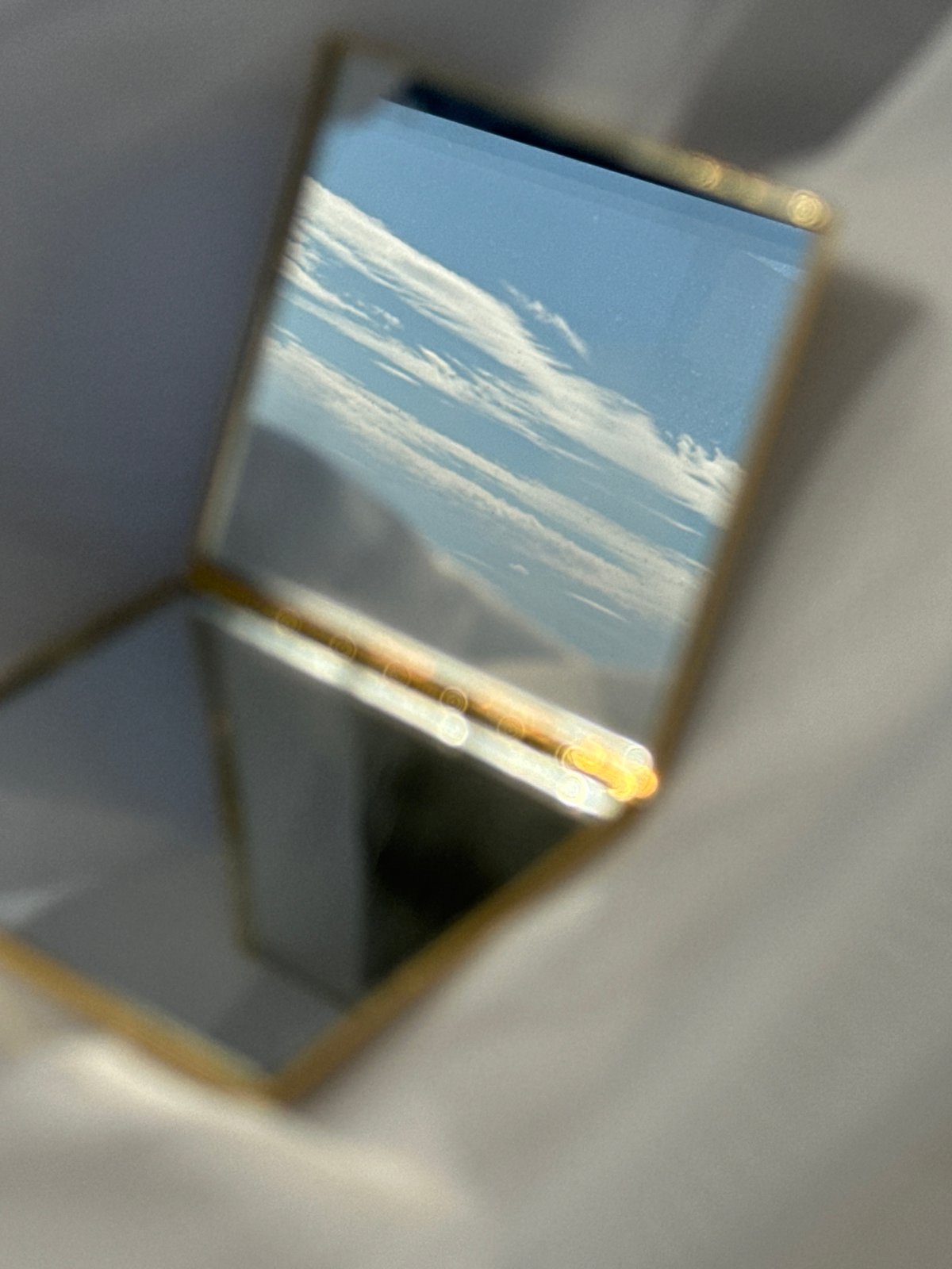 Morning jewelry collection documented with decorative accessories and keepsakes