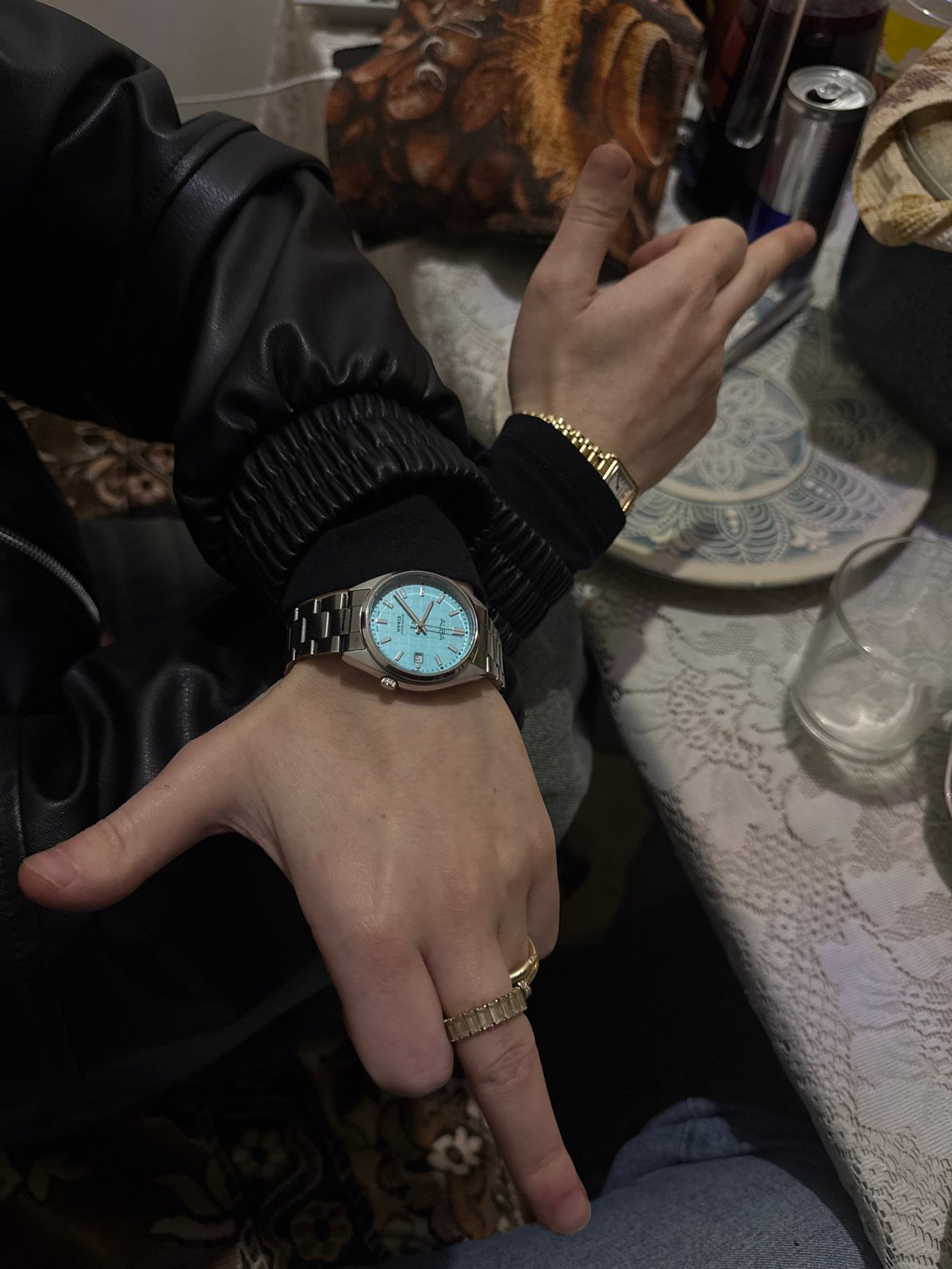 Person spotted wearing two watches simultaneously in Yerevan