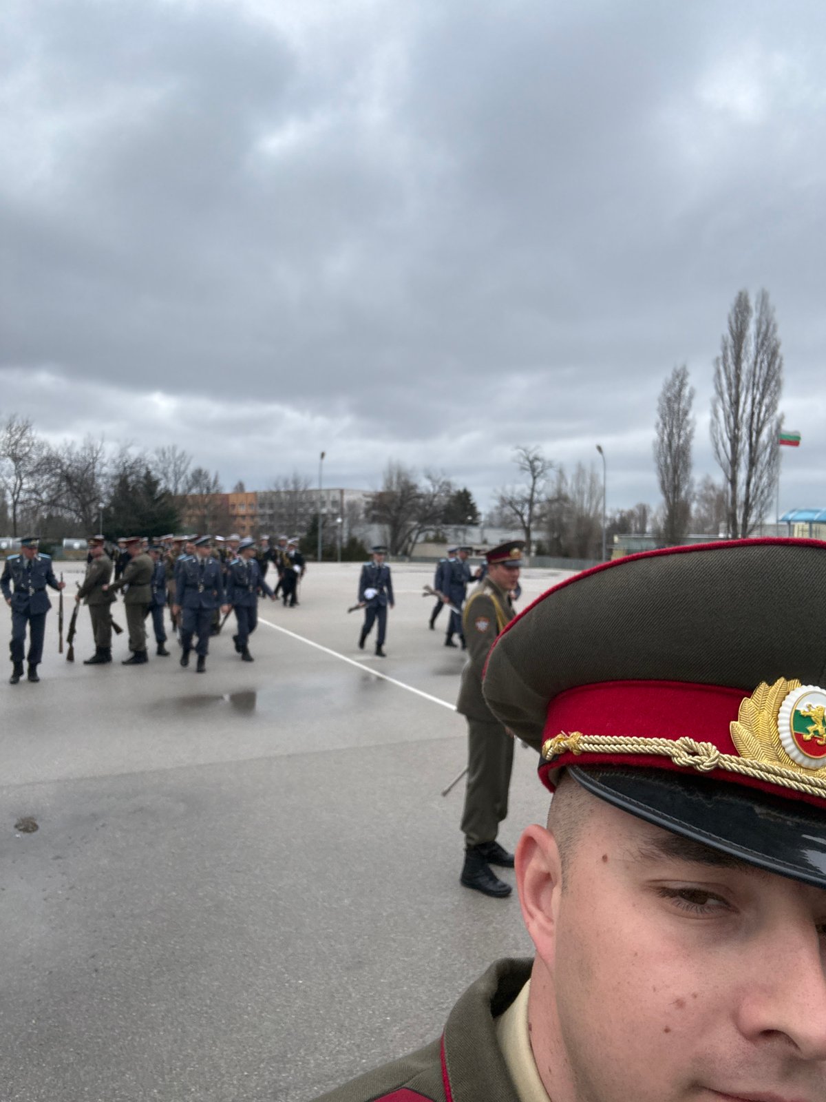 Military parade ceremony held in Sofia, Bulgaria
