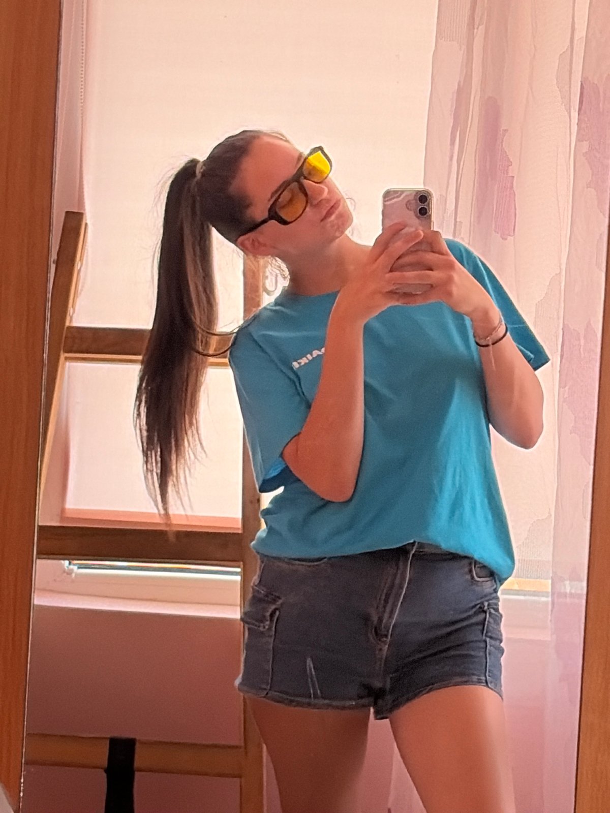 AC installation day in Pomorie, with selfies on the side