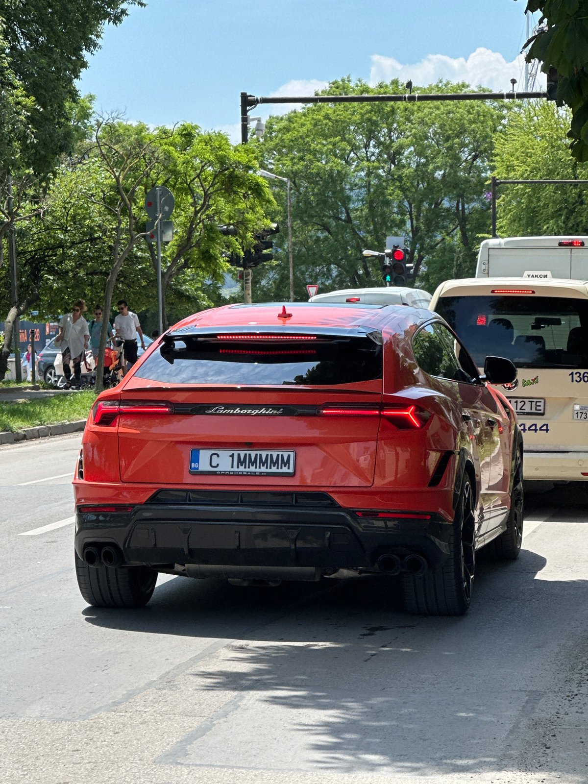 Luxury cars spotted around Varna, Bulgaria port city