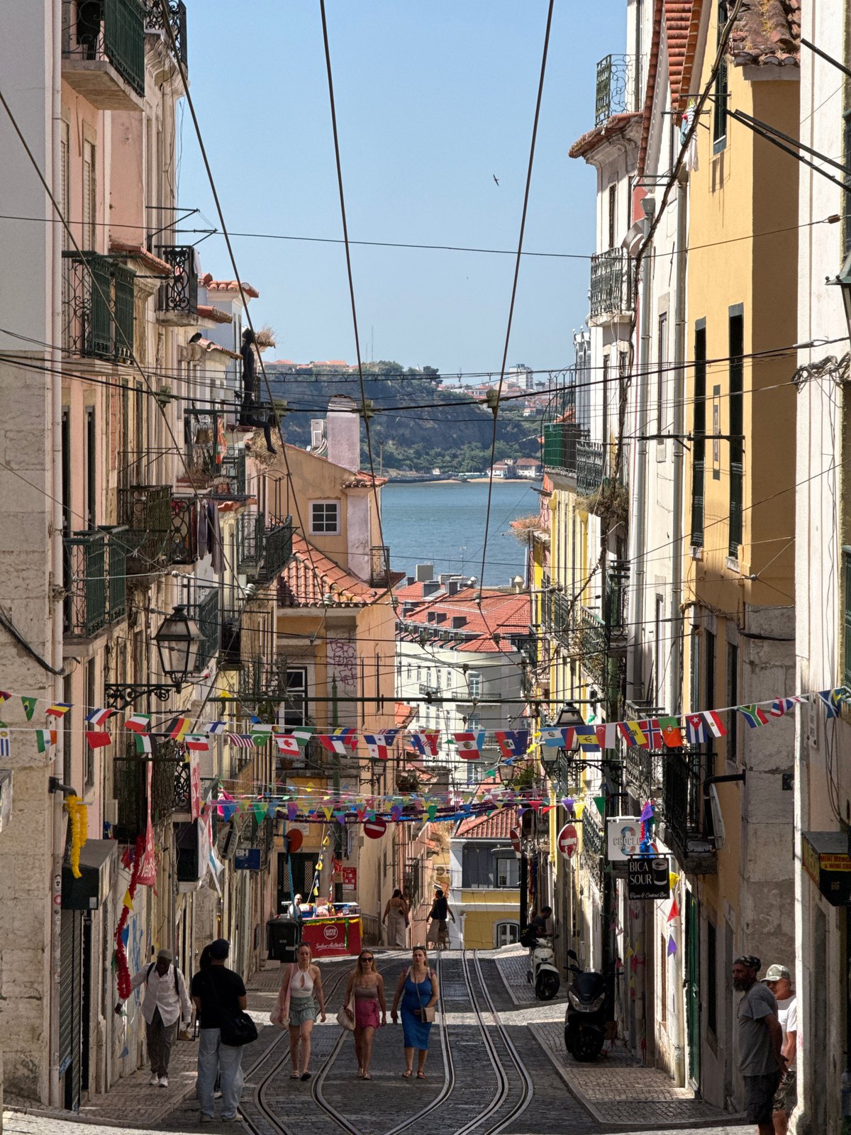 Exploring Lisbon's trams, hilltops, and historic streets