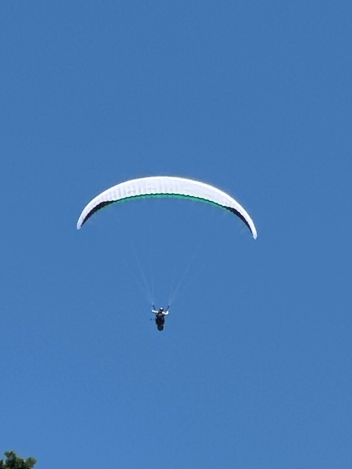 Parasailing and beach scenes along Montenegro's Adriatic coast