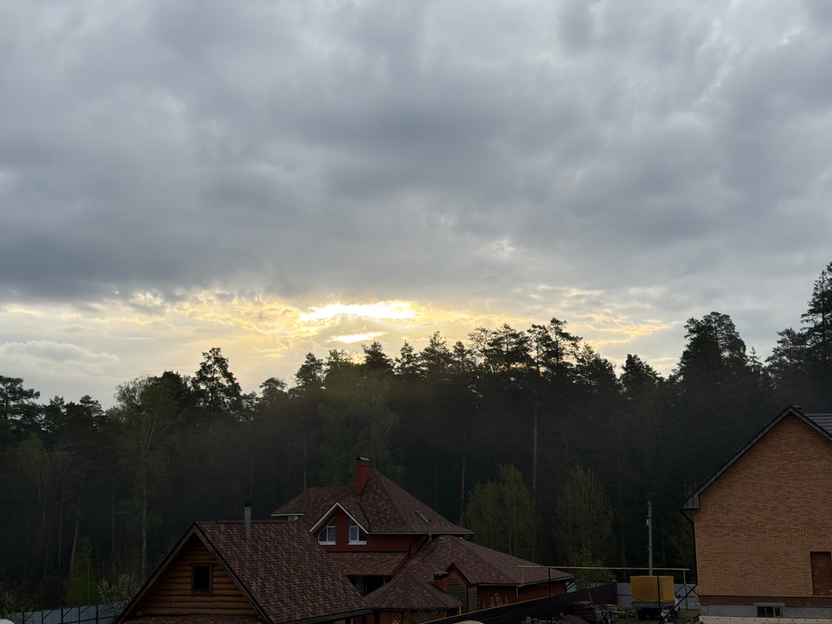Early morning domestic moments captured in Chaikovsky, Russia