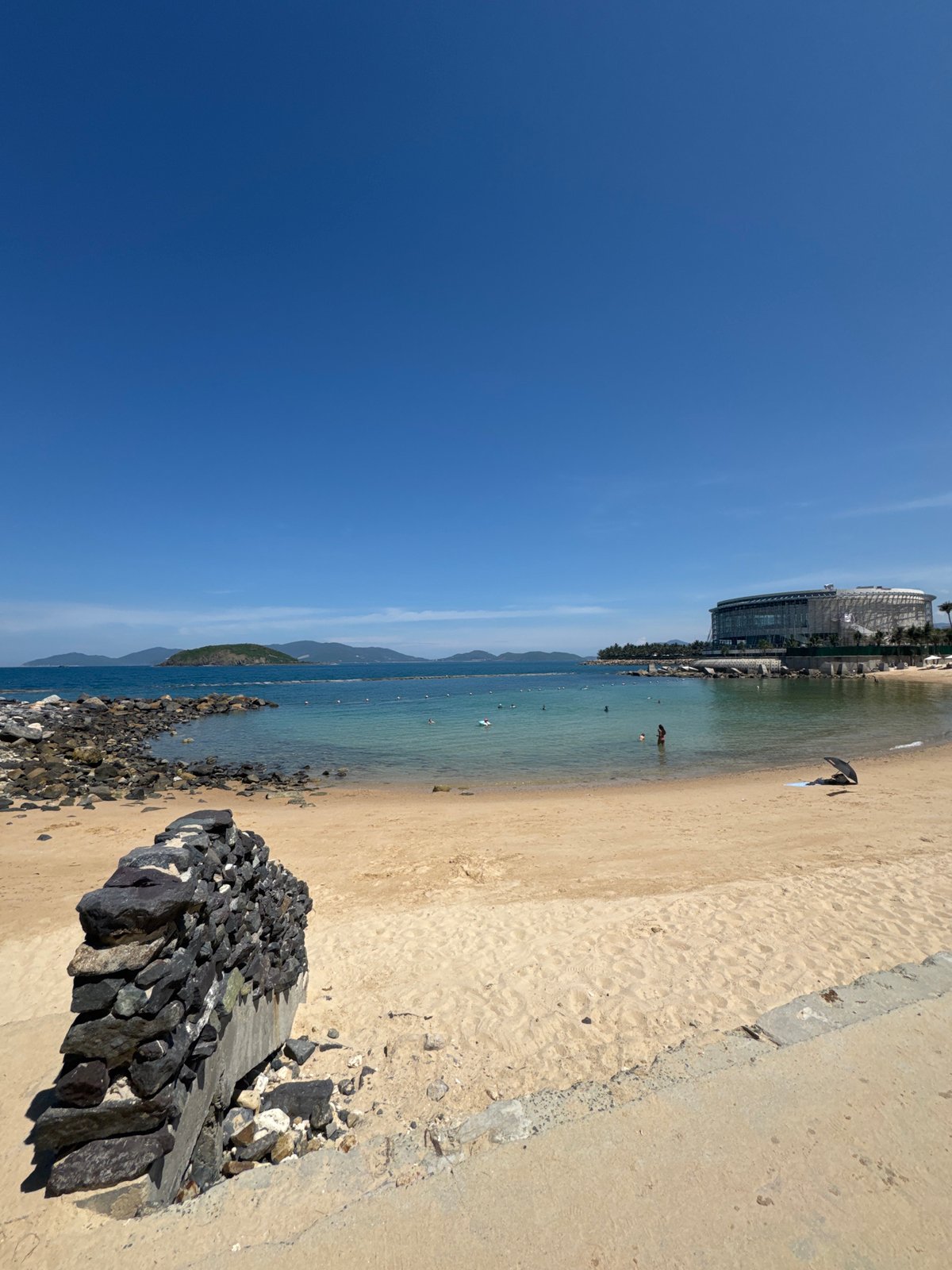 Morning beach exploration in Nha Trang, Vietnam