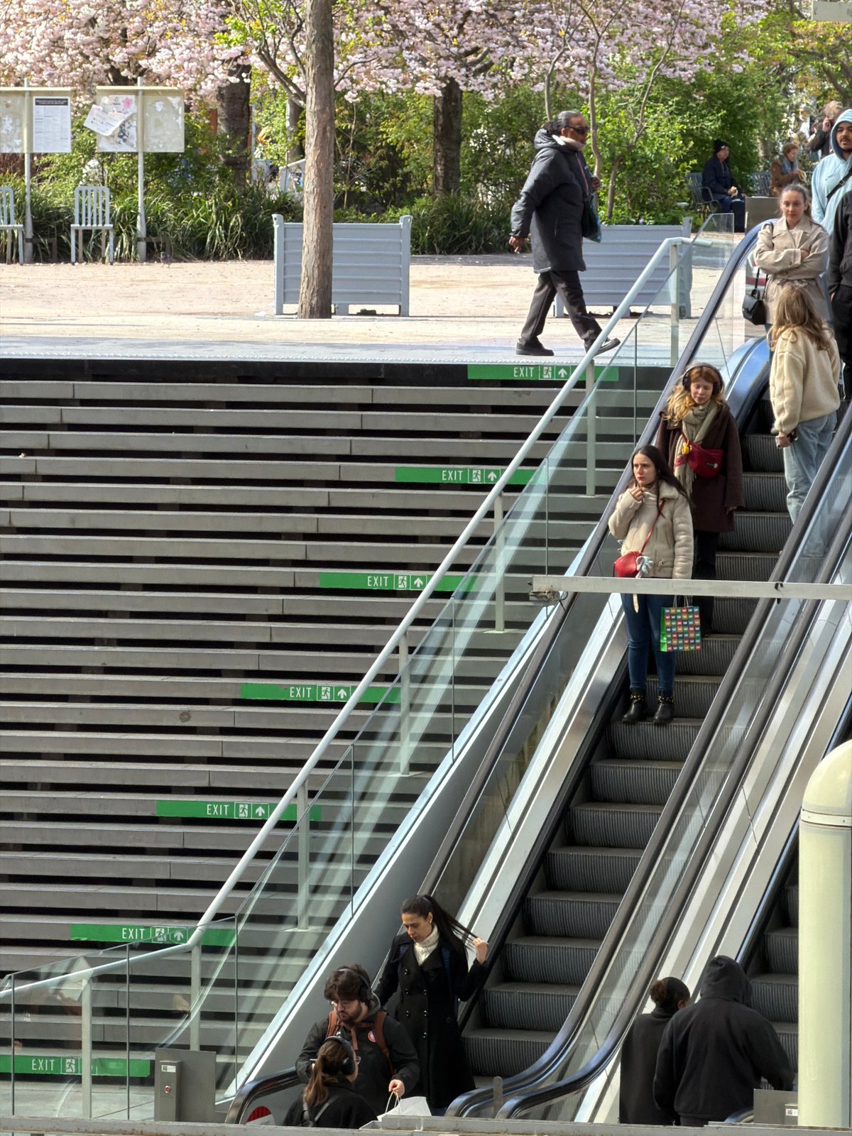 Architectural tour through central Paris captures urban scenes