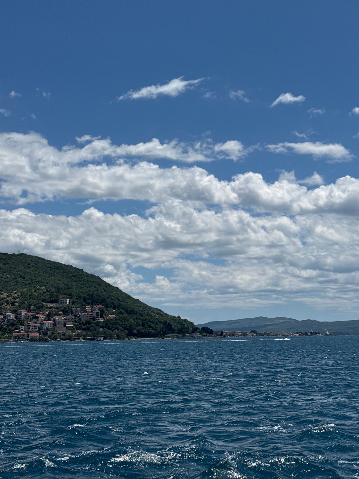 Ferry crossings documented in Montenegro's Bay of Kotor