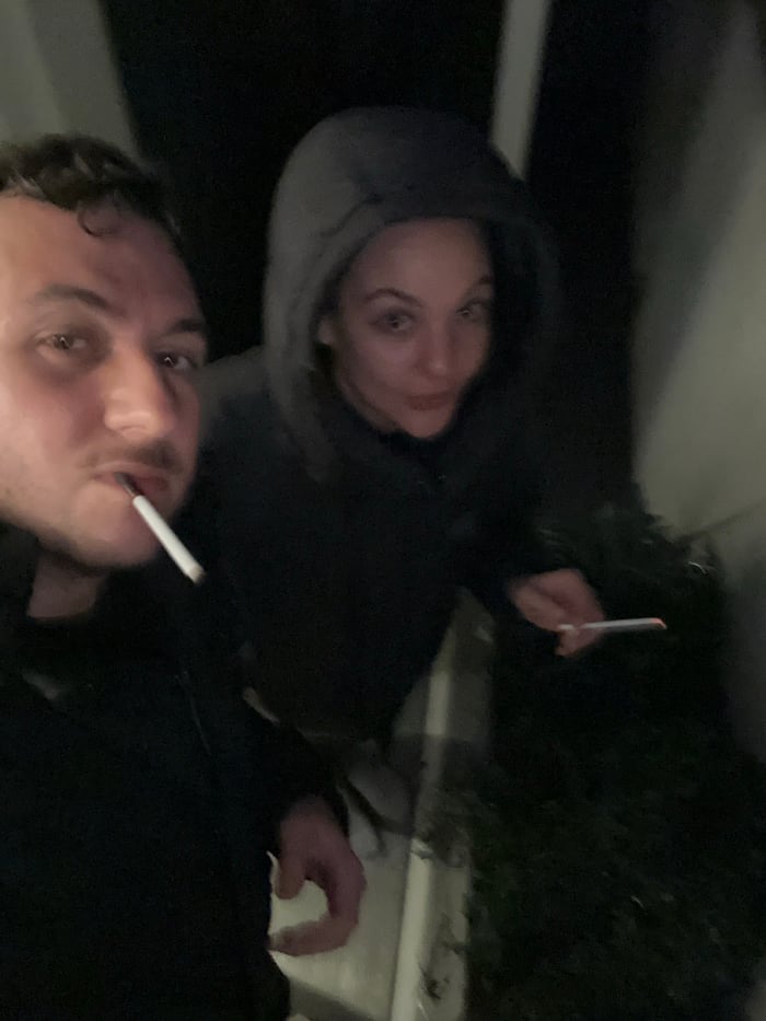 Evening social gathering documented across London locations
