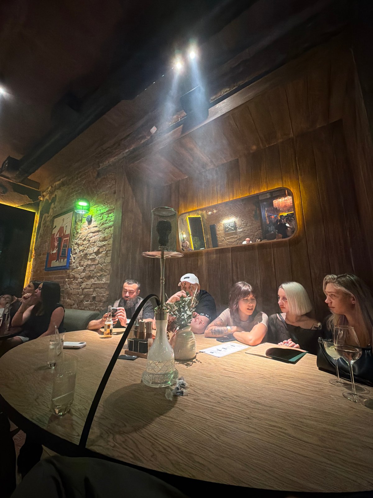 Evening social scene unfolds across Krasnoyarsk venues and streets