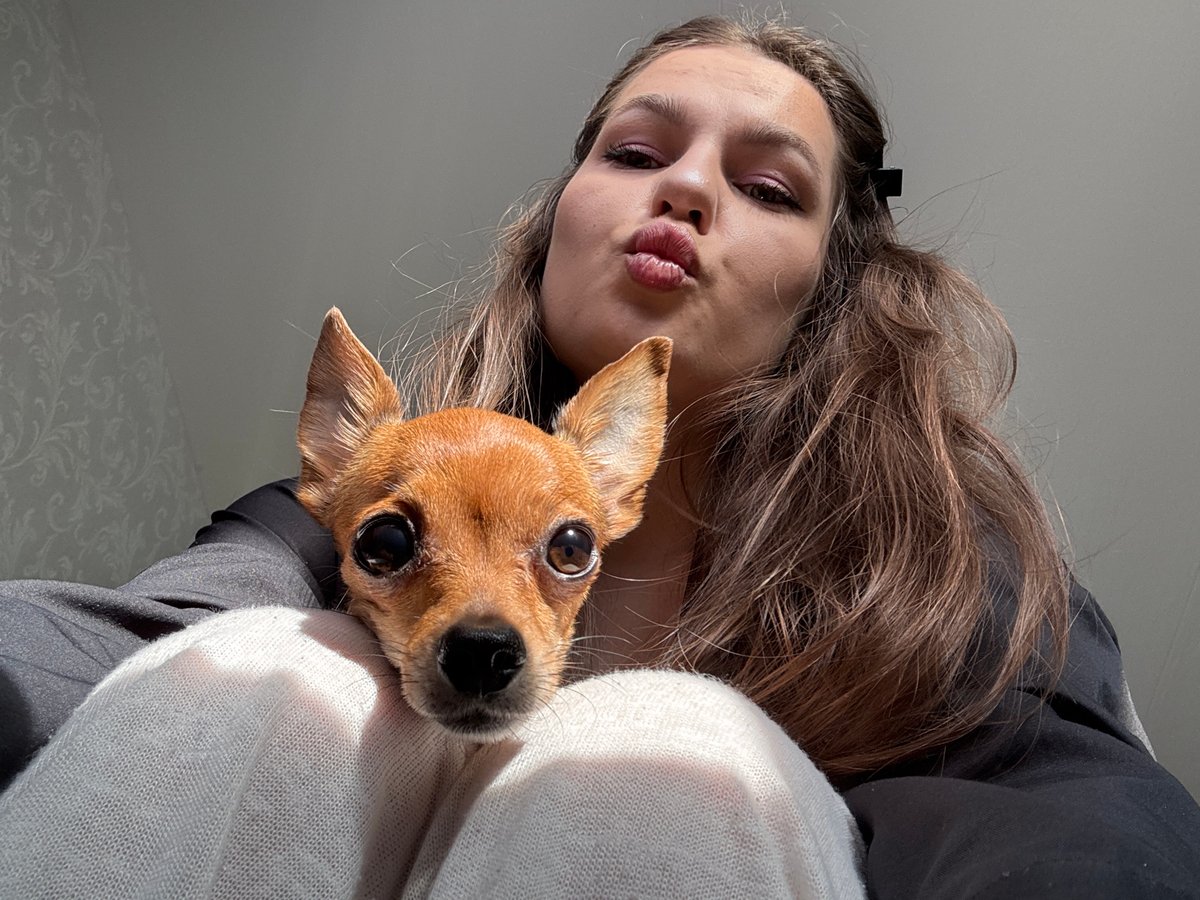 Personal photo session with pets captured in Chaikovsky, Russia
