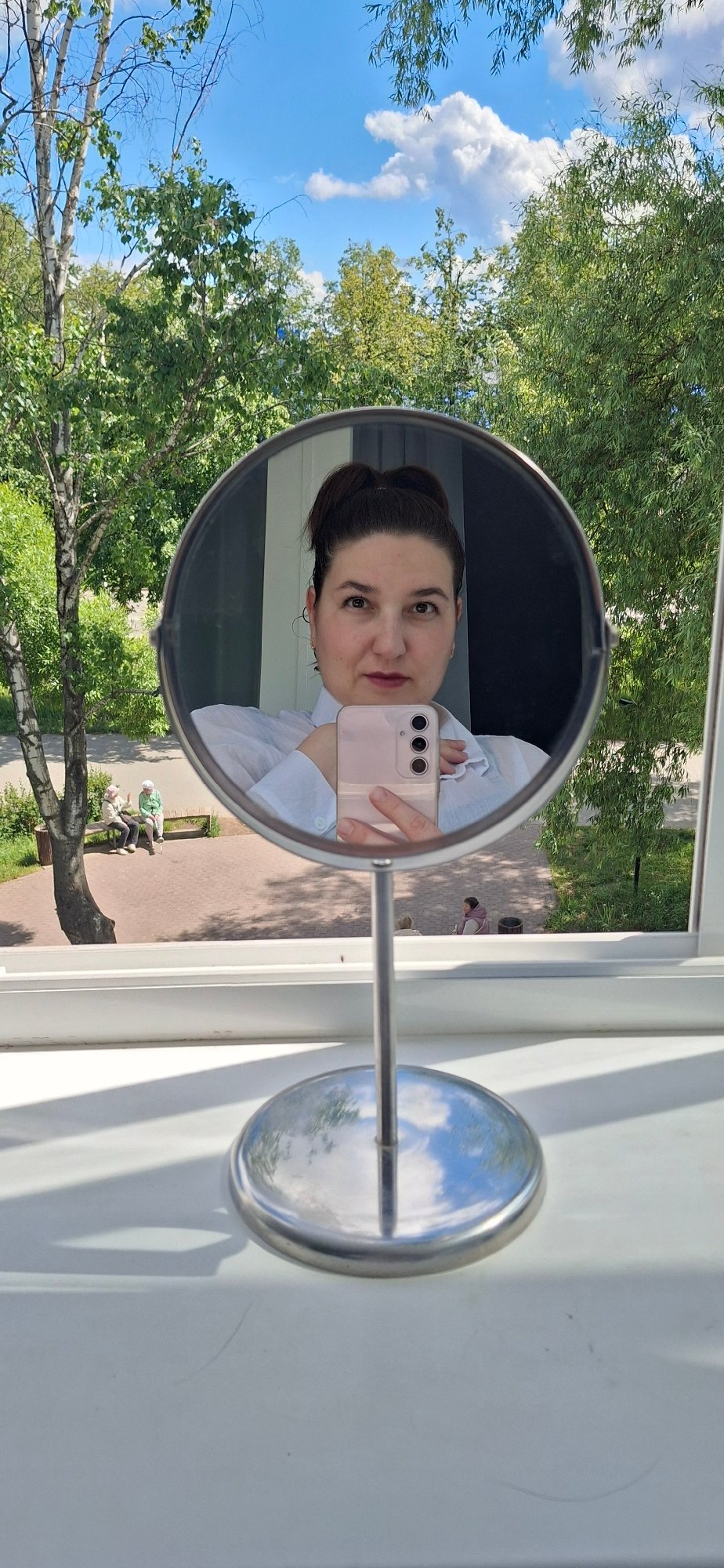 Ordinary morning life documented across Chaikovsky, Russia