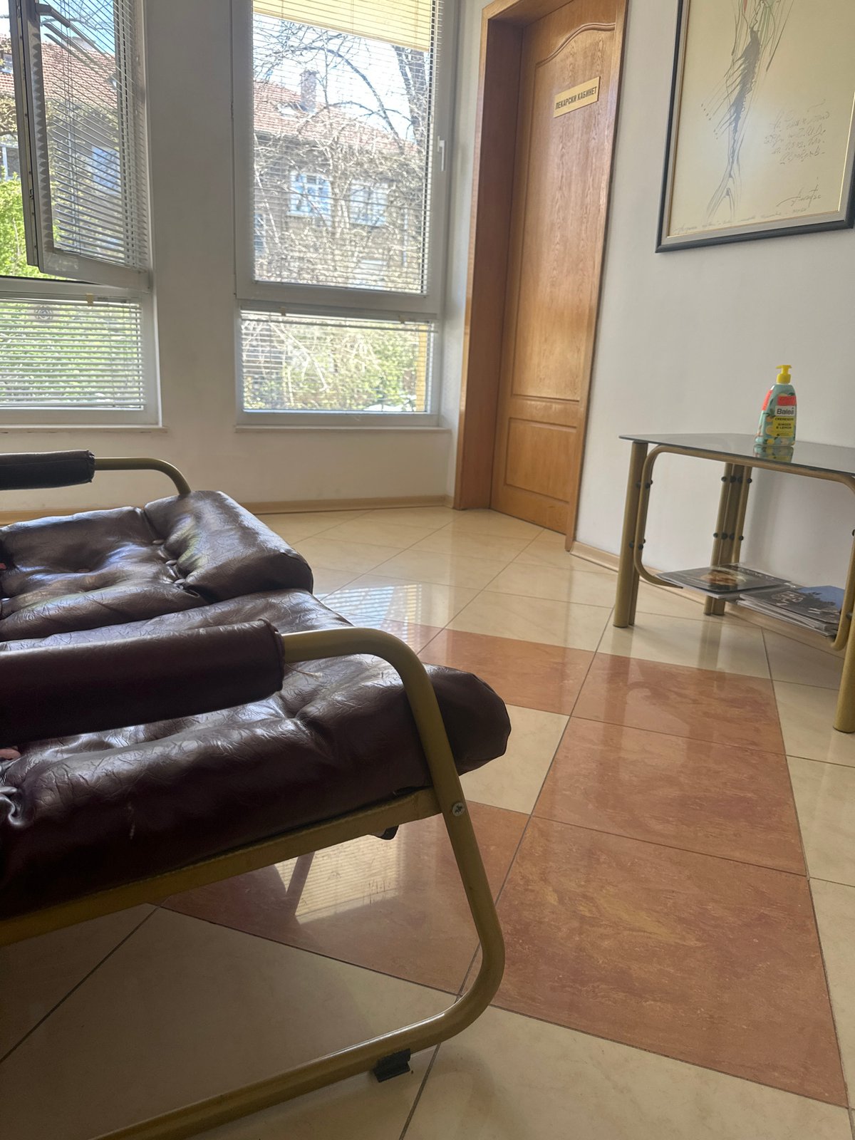 Interior room scene captured in Plovdiv, Bulgaria