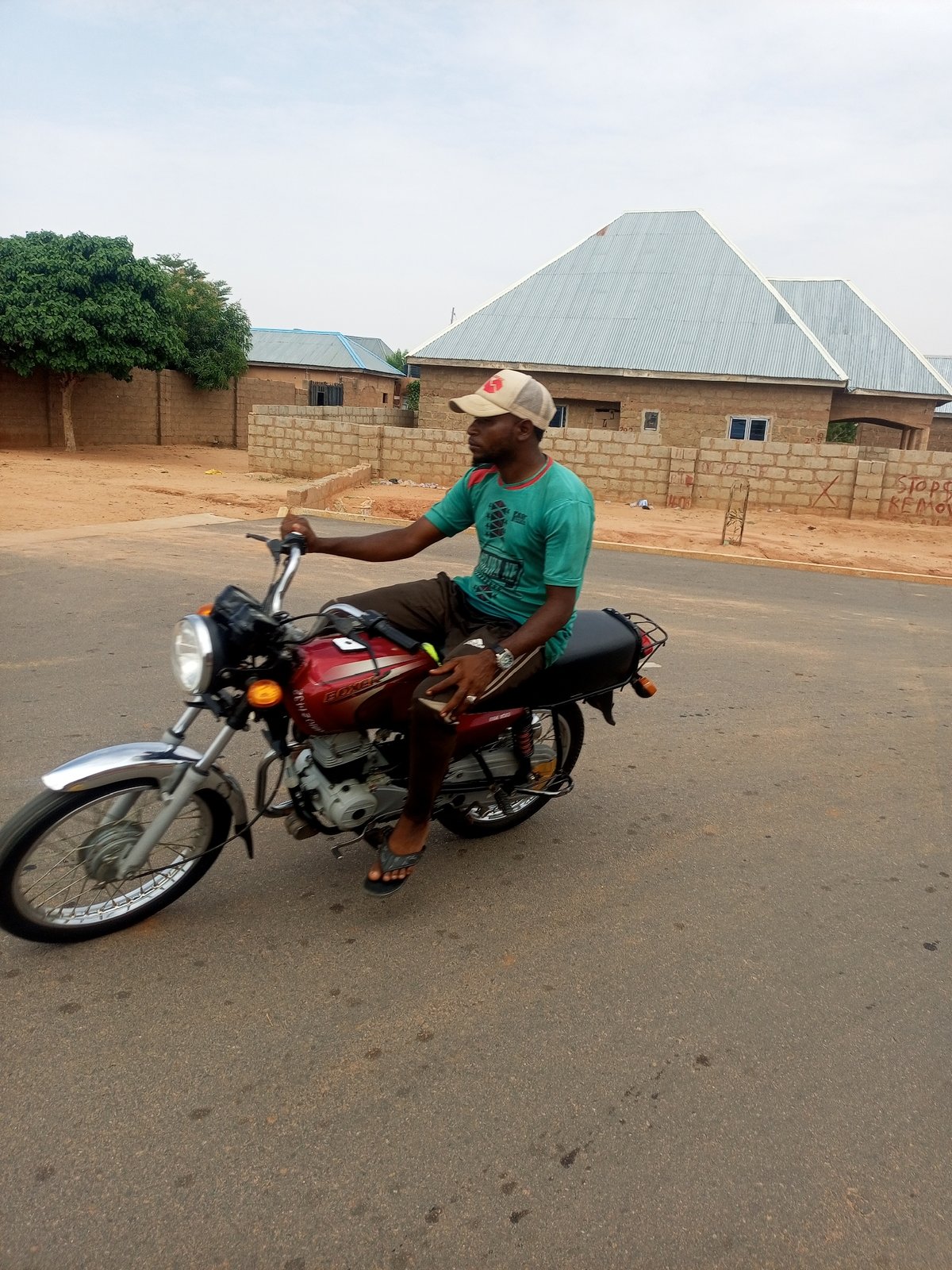 Morning street life documented across Tumfure, Nigeria