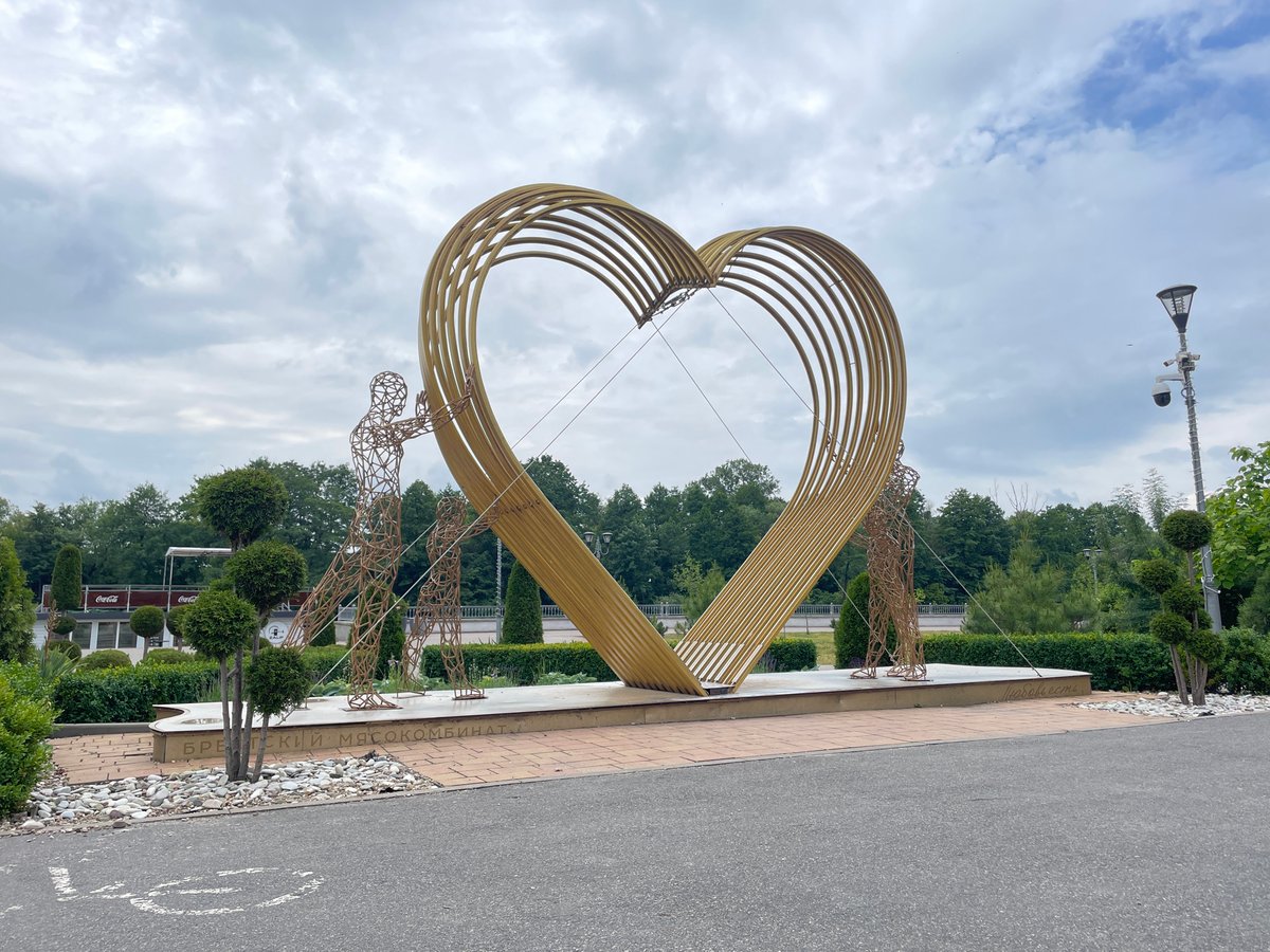 Morning scenes documented across Brest, Belarus in five minutes
