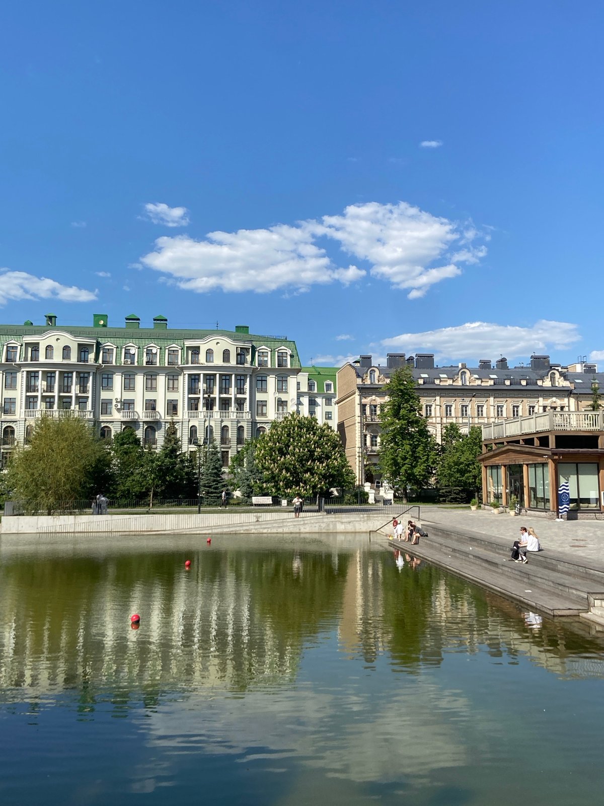 Kazan waterfront life captured in 30 springtime moments