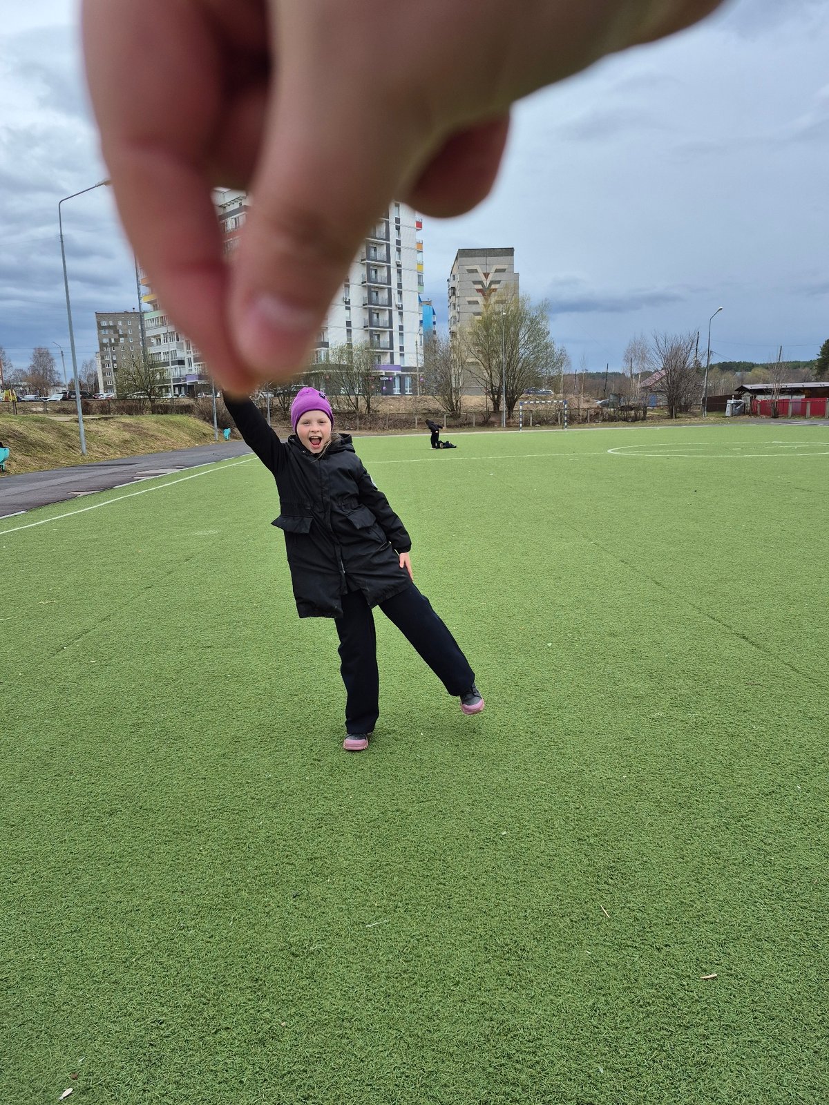Daily life moments documented across Chaikovsky, Russia morning hours