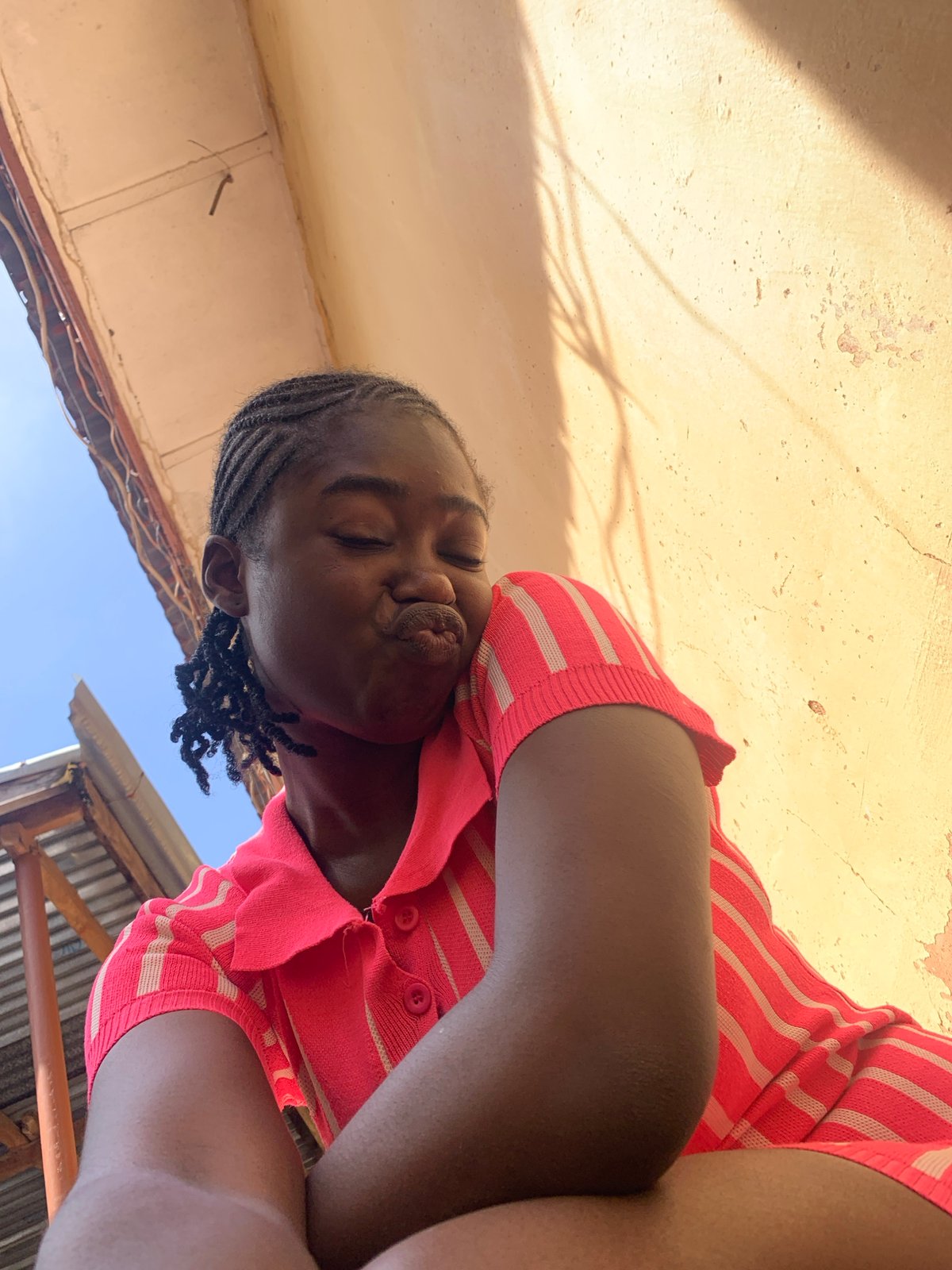 Morning breakfast routine documented in Rafin Par, Nigeria